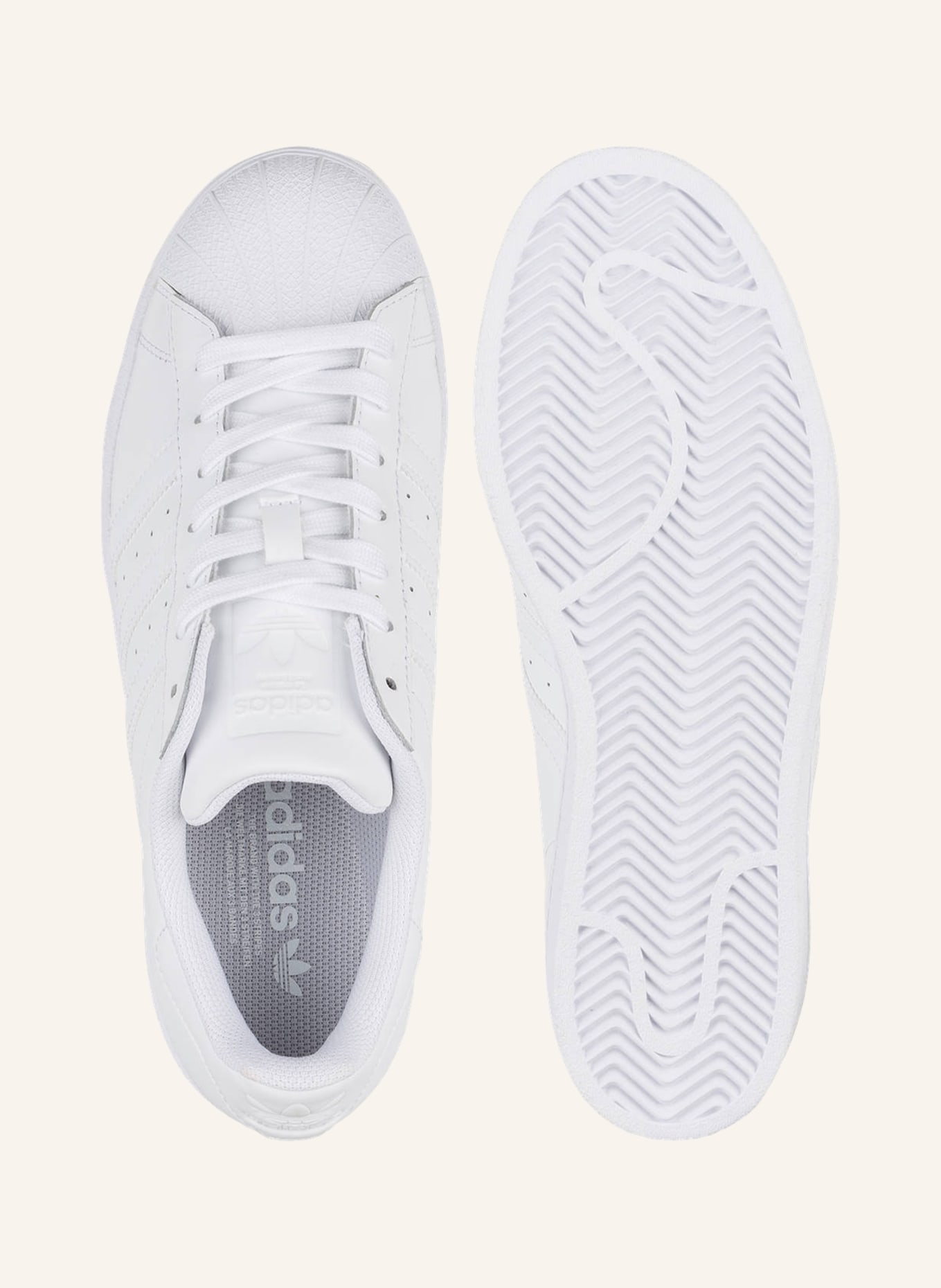 adidas Originals Sneaker SUPERSTAR, Farbe: WEISS (Bild 5)