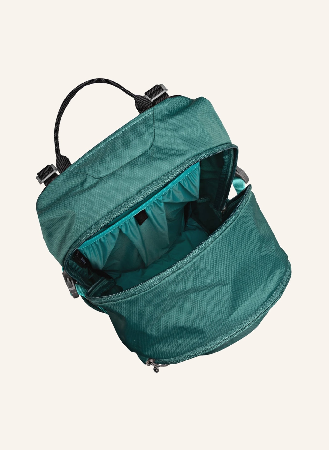 OSPREY Backpack HIKELITE 18 l, Color: GREEN (Image 3)