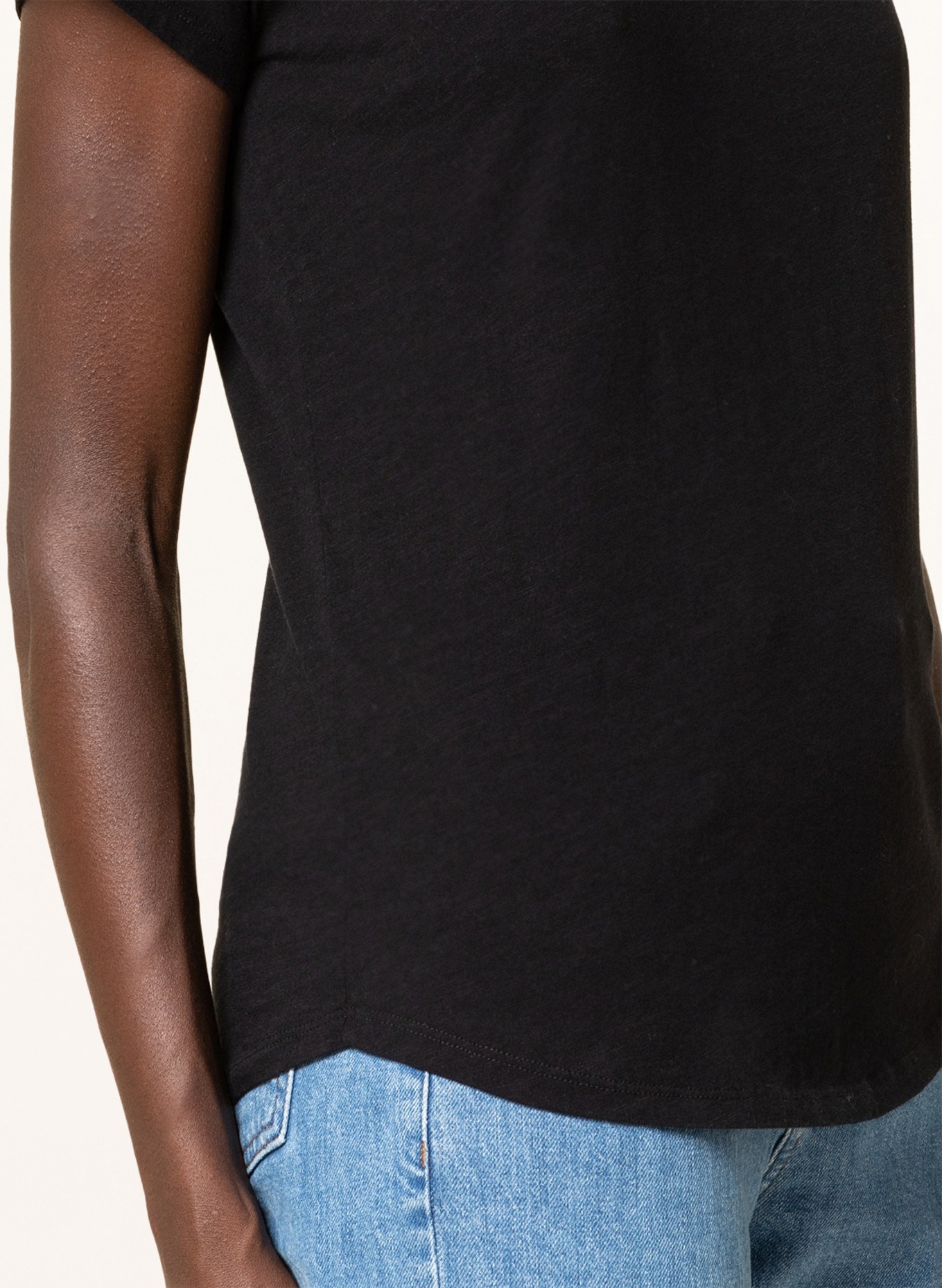 CLOSED T-Shirt: SCHWARZ