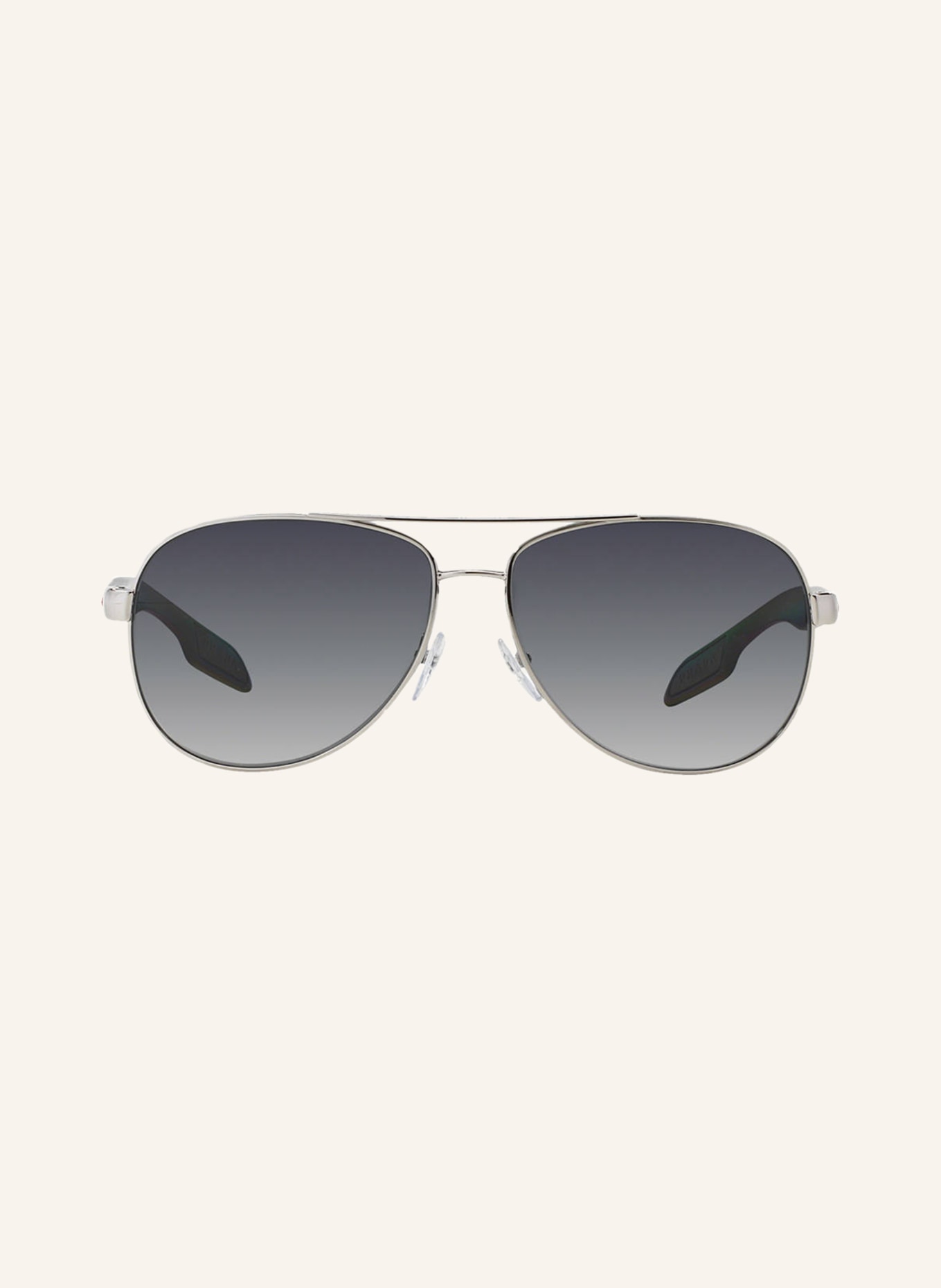 PRADA LINEA ROSSA Sunglasses SPS53P, Color: 1BC5W1 - SILVER/GRAY GRADIENT (Image 2)
