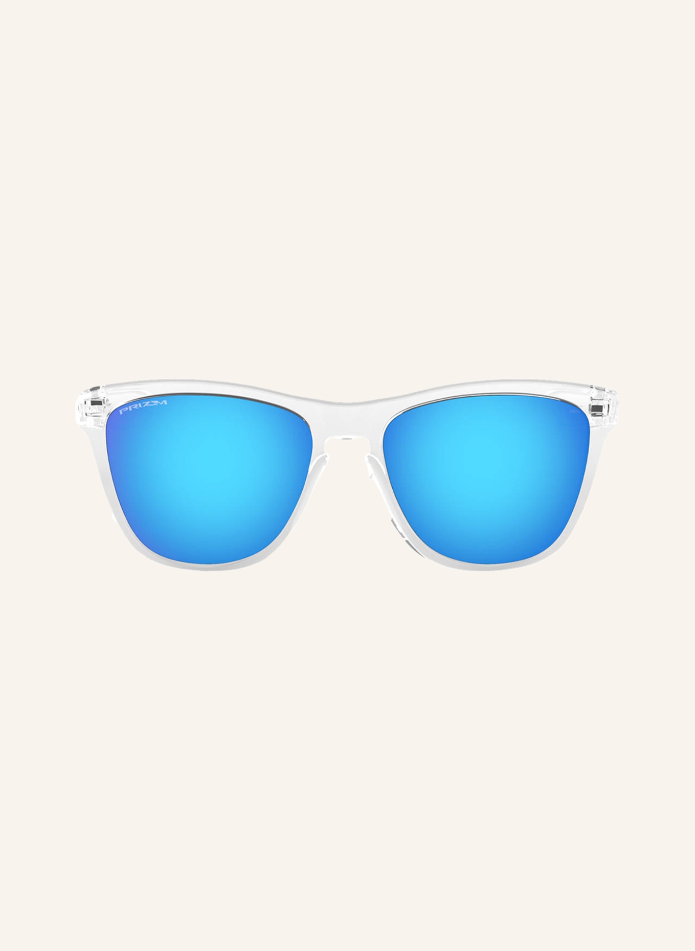 OAKLEY Sonnenbrille FROGSKINS, Farbe: 9013D0 - TRANSPARENT/ BLAU POLARISIERT (Bild 2)