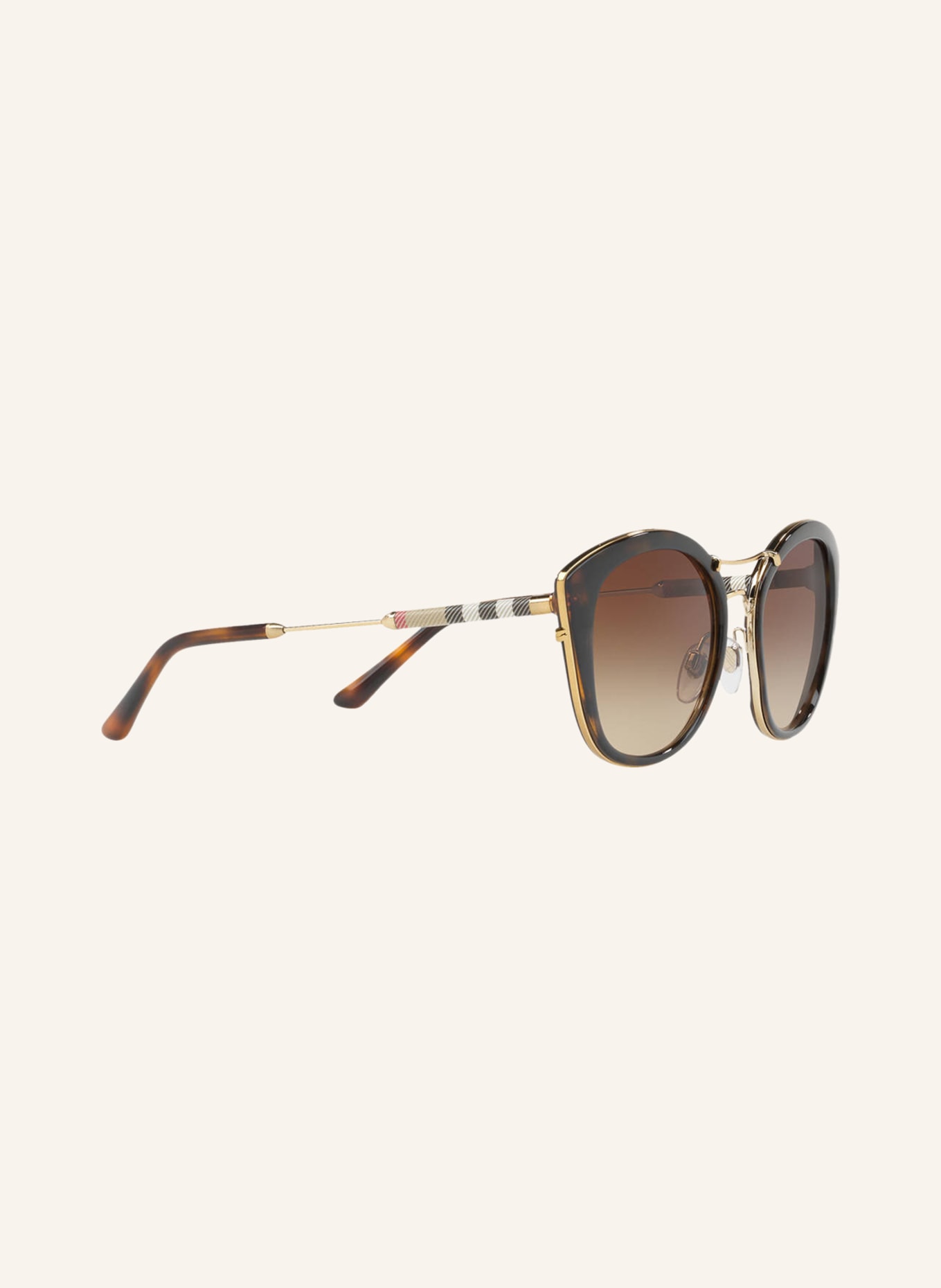BURBERRY Sunglasses BE4251Q, Color: 300213 - HAVANA/BROWN GRADIENT (Image 3)