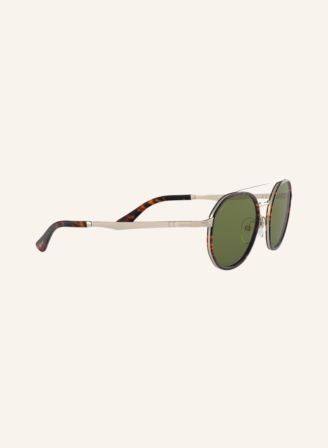 Persol Sunglasses PO2456S, Color: 107652 - HAVANA/GREEN (Image 3)