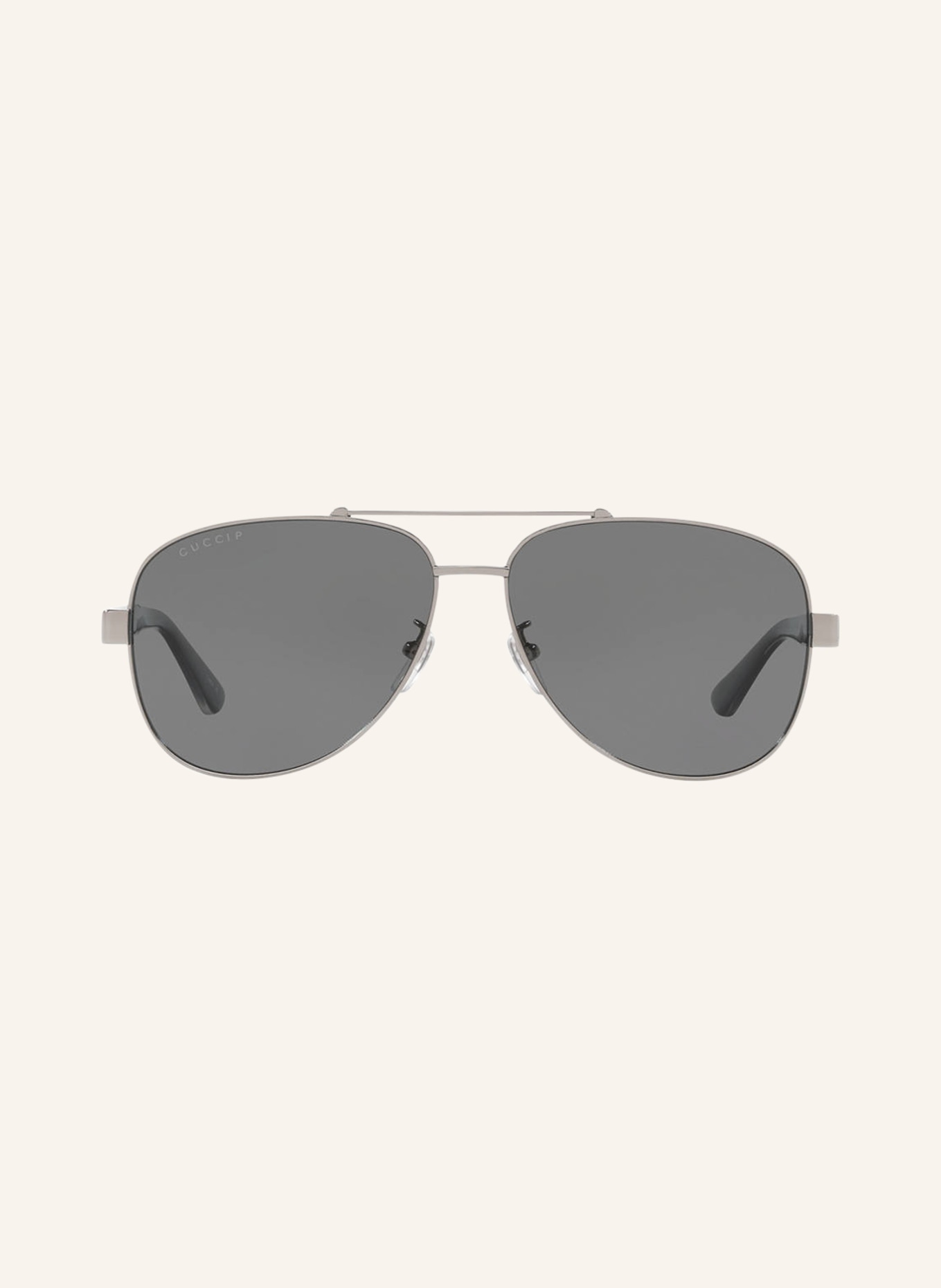 GUCCI Lunettes de soleil GC001244: 4240L1 - ARGENT/GRIS