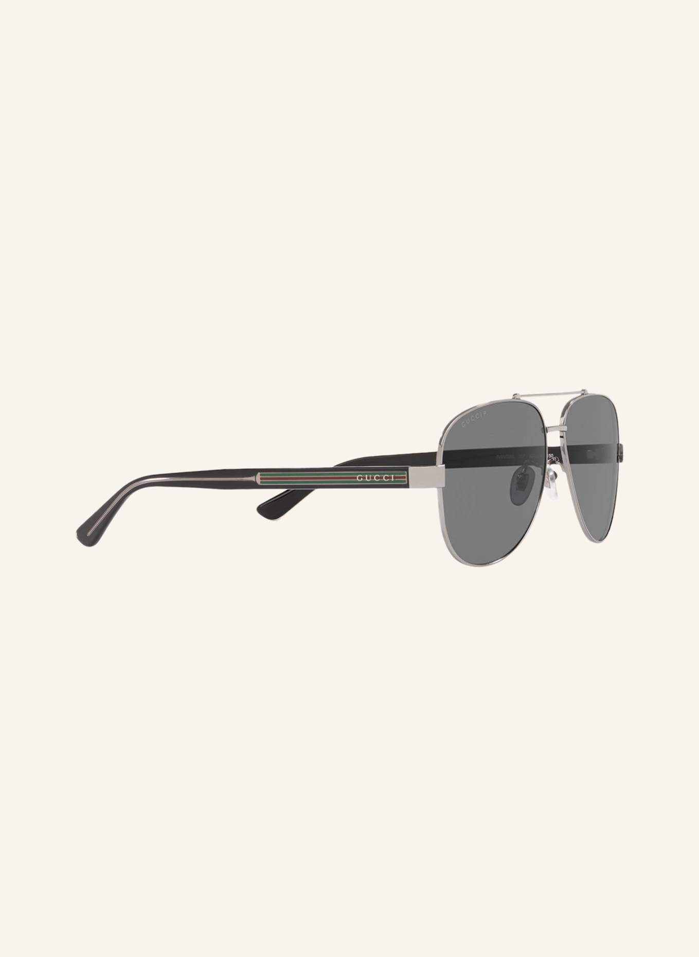 GUCCI Lunettes de soleil GC001244: 4240L1 - ARGENT/GRIS