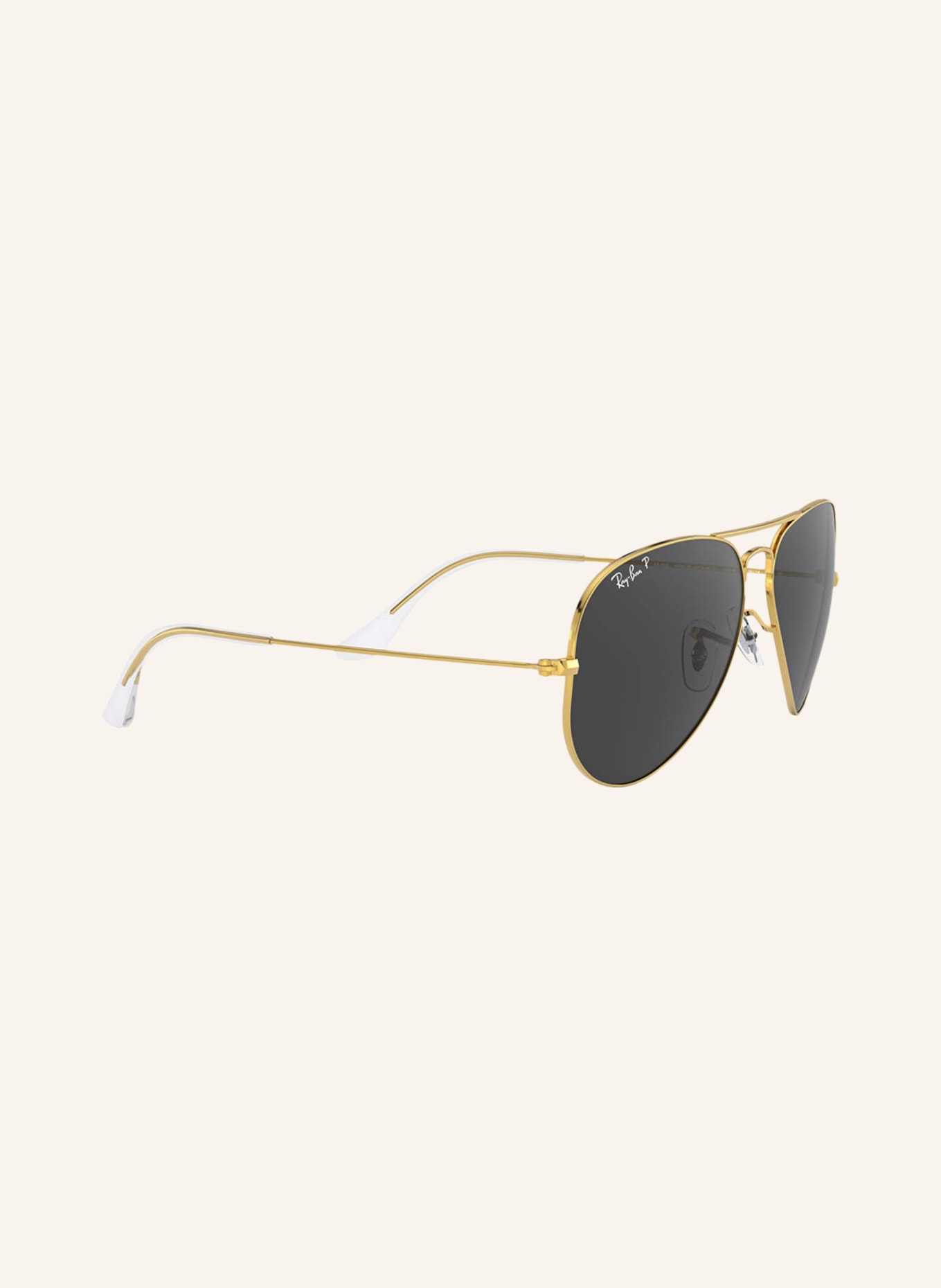 Ray-Ban Sunglasses RB3025 AVIATOR: 919648 - GOLD/GRAY