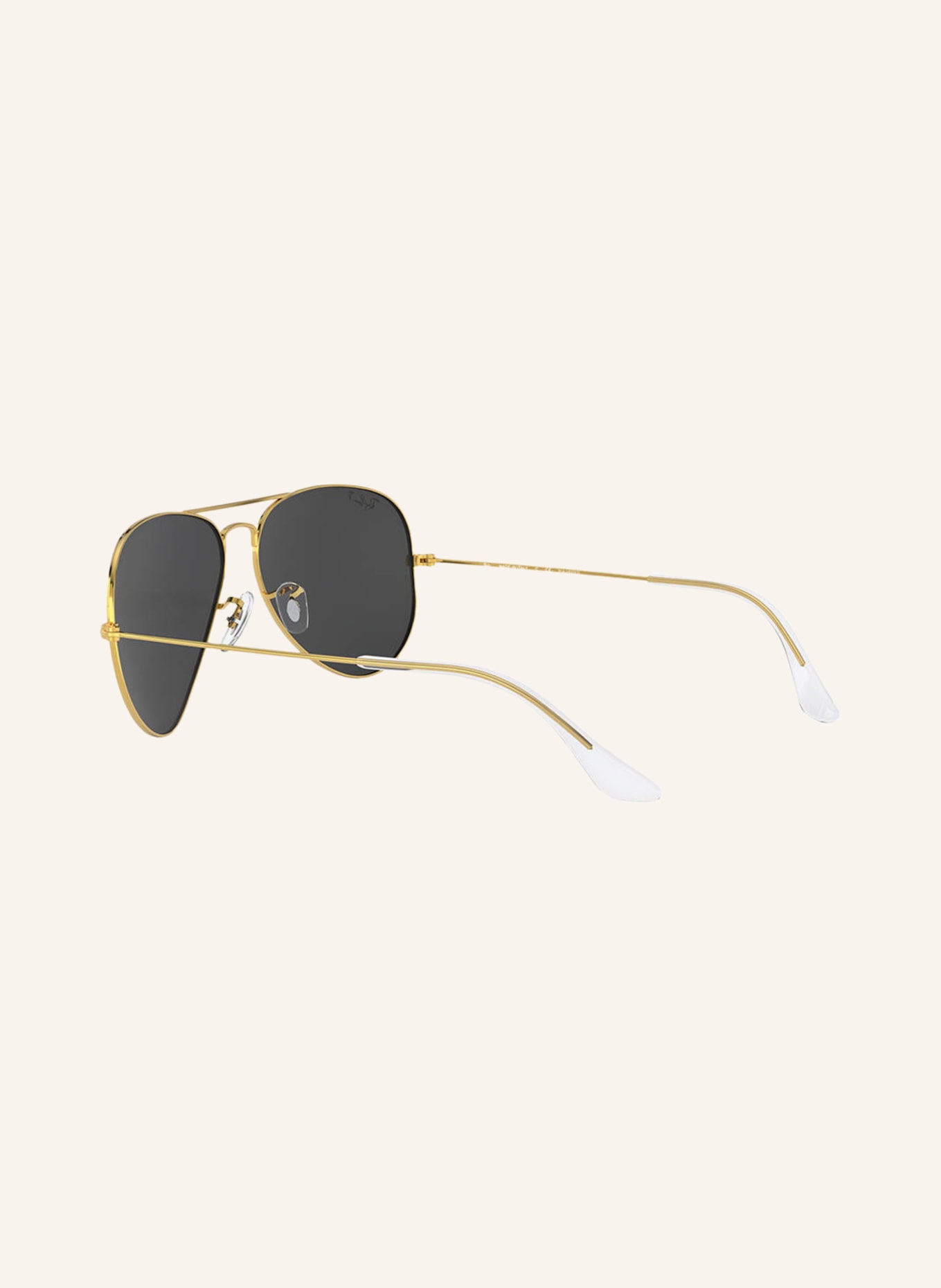 Ray-Ban Sunglasses RB3025 AVIATOR: 919648 - GOLD/GRAY