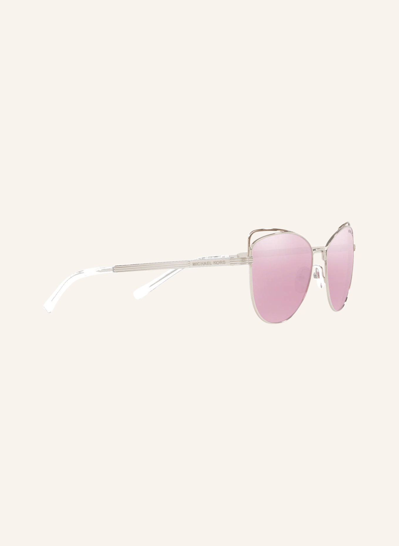 MICHAEL KORS Sunglasses MK1035, Color: 11537 V - SILVER/PINK MIRRORED (Image 3)