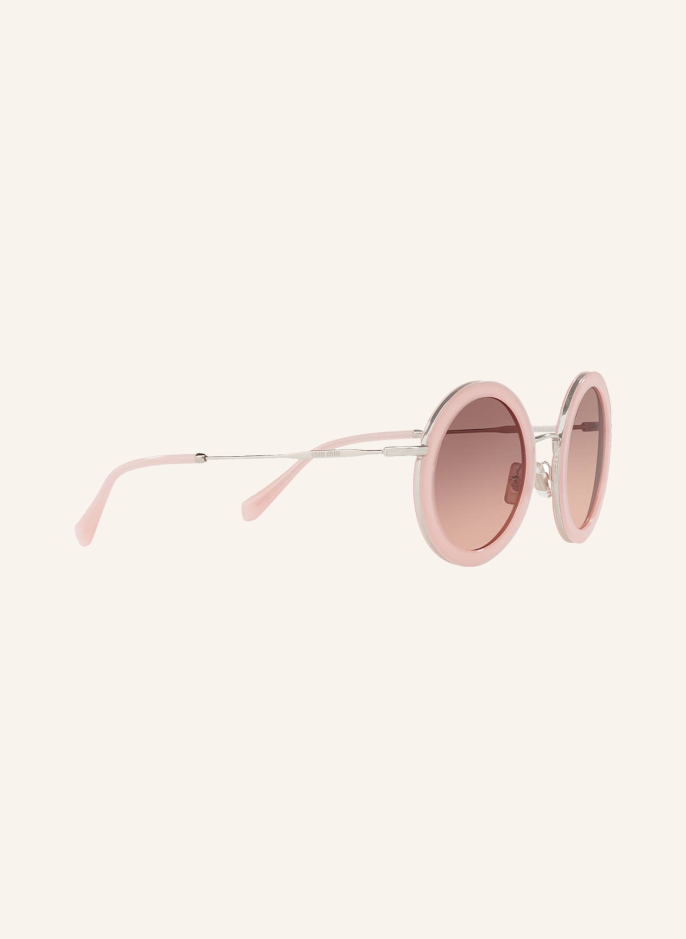 MIU MIU Sunglasses MU 59US, Color: 135/0A5 - LIGHT PINK/ROSÉ (Image 3)