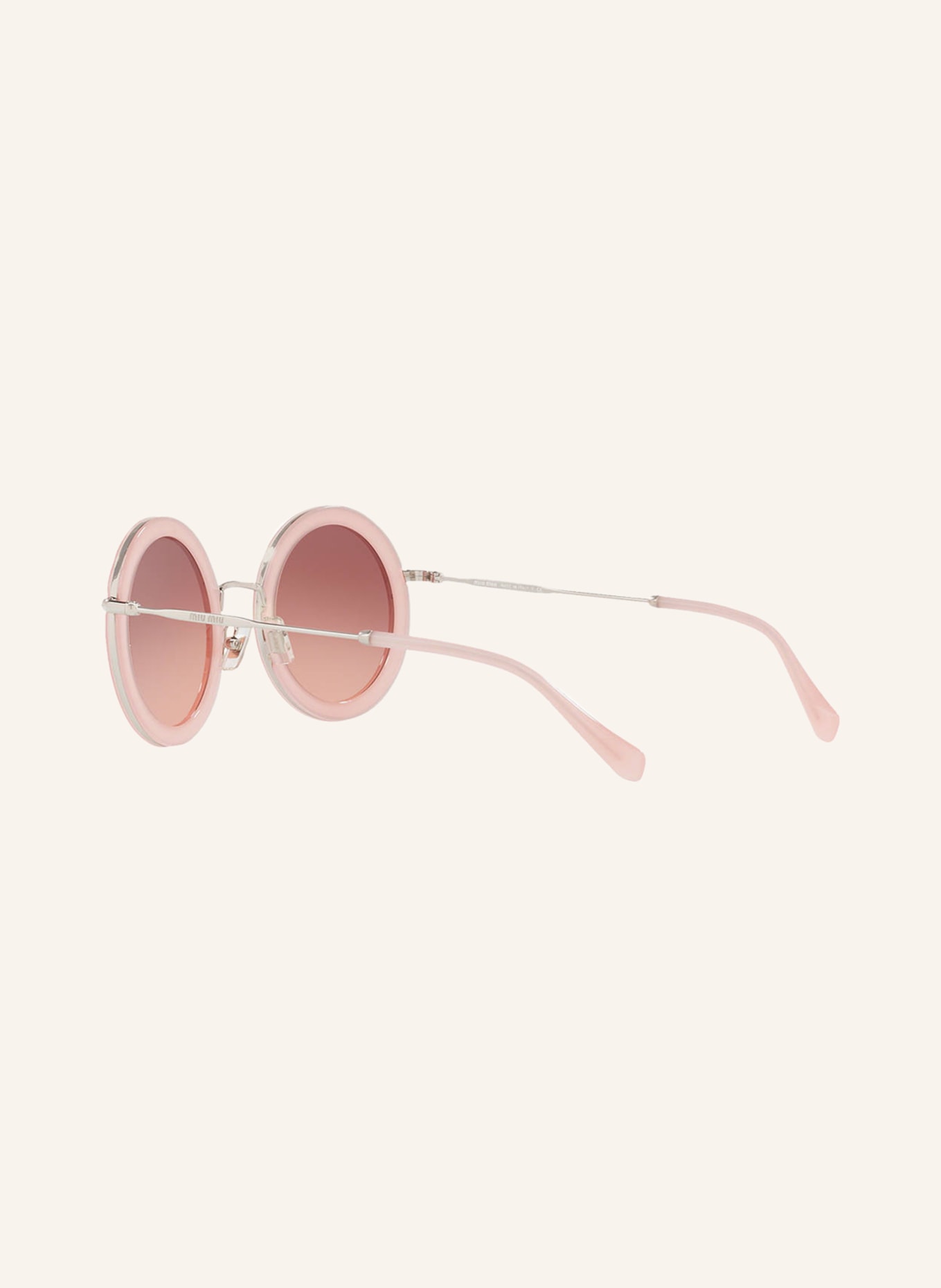 MIU MIU Sunglasses MU 59US, Color: 135/0A5 - LIGHT PINK/ROSÉ (Image 4)
