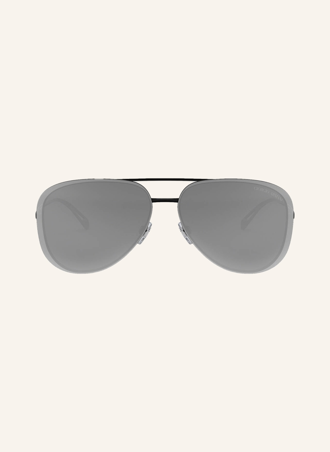 GIORGIO ARMANI Sunglasses AR6084 , Color: 3014/ 6G - BLACK/GRAY (Image 2)