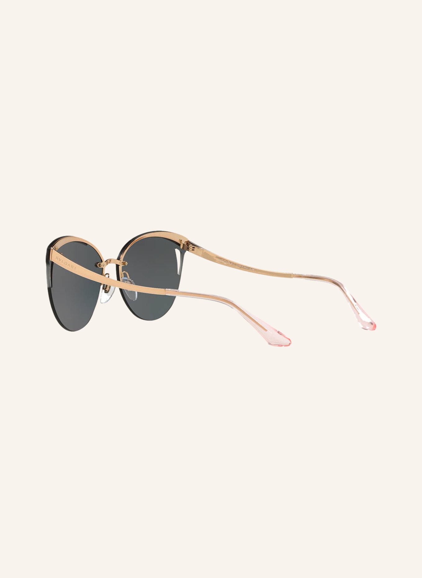 BVLGARI Sunglasses BV6110, Color: 20144Z - GOLD/PINK MIRRORED (Image 4)