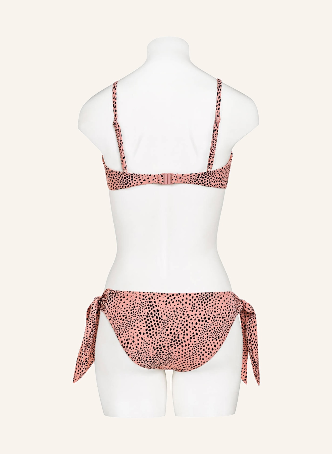 SEAFOLLY Bikini-Hose SAFARI SPOT , Farbe: ROSE/ SCHWARZ (Bild 3)