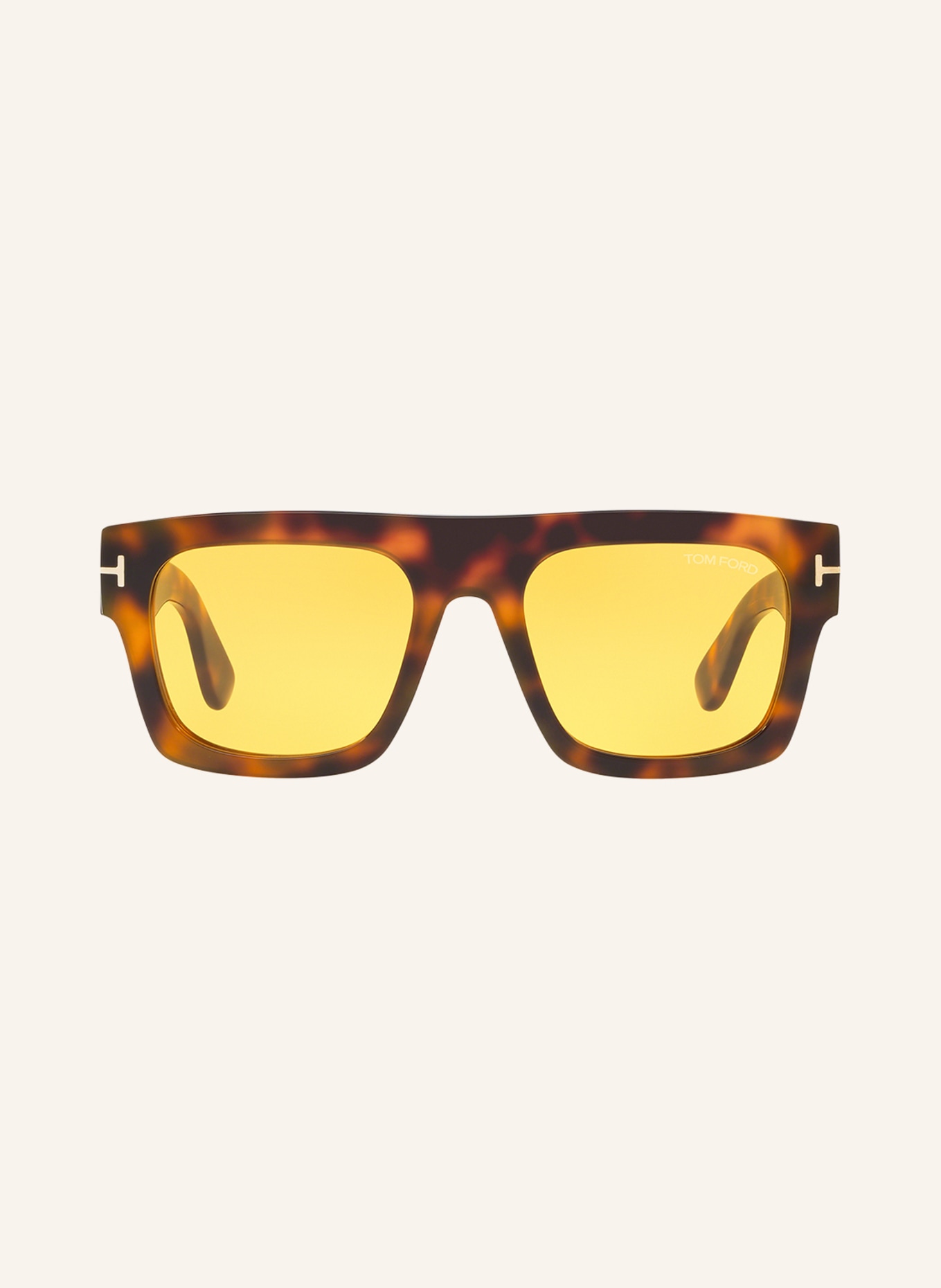 TOM FORD Sonnenbrille FT0711 FAUSTO: 4402D1 - HAVANA/ GELB