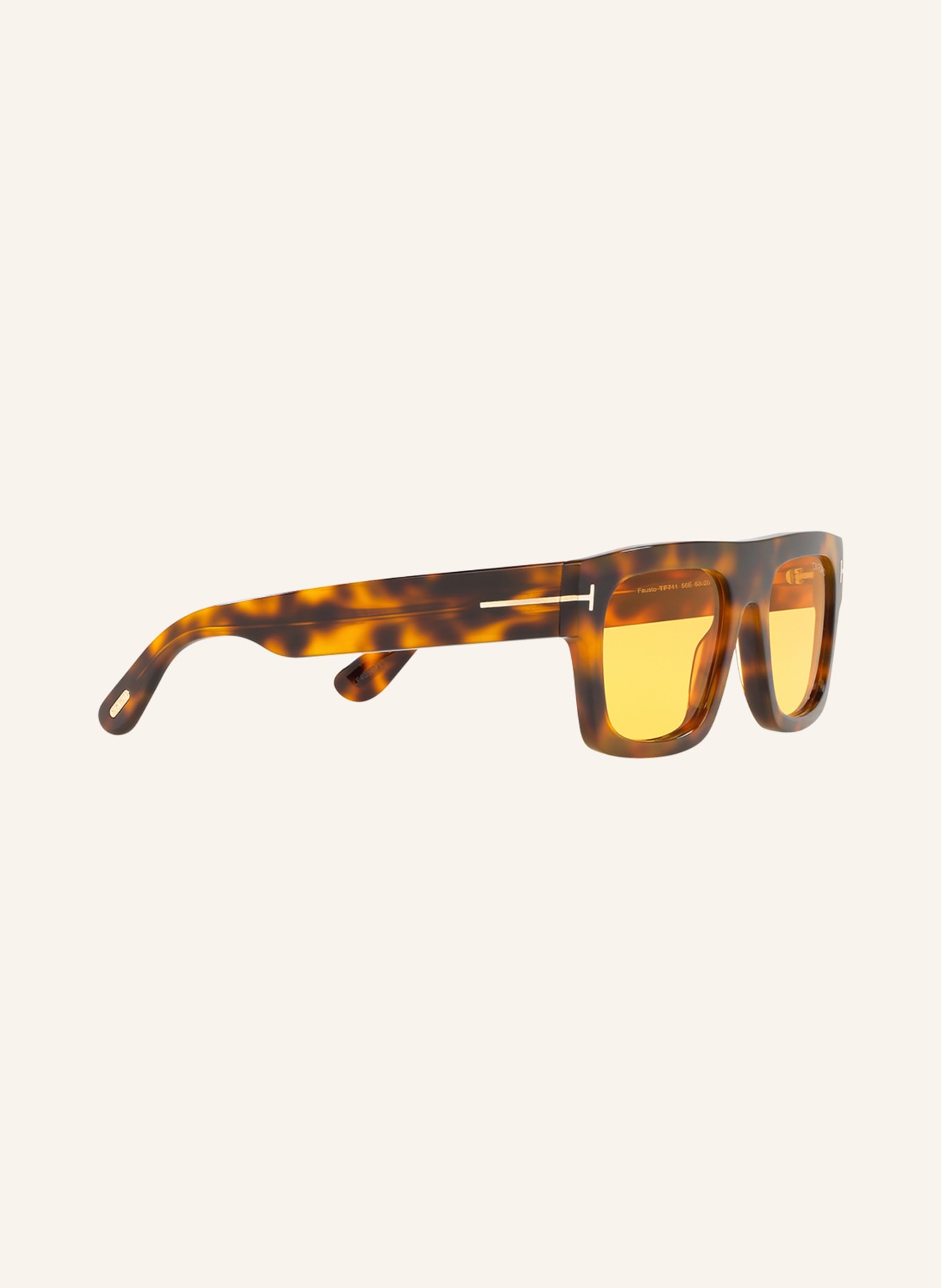 TOM FORD Sunglasses FT0711 FAUSTO, Color: 4402D1 - HAVANA/YELLOW (Image 3)