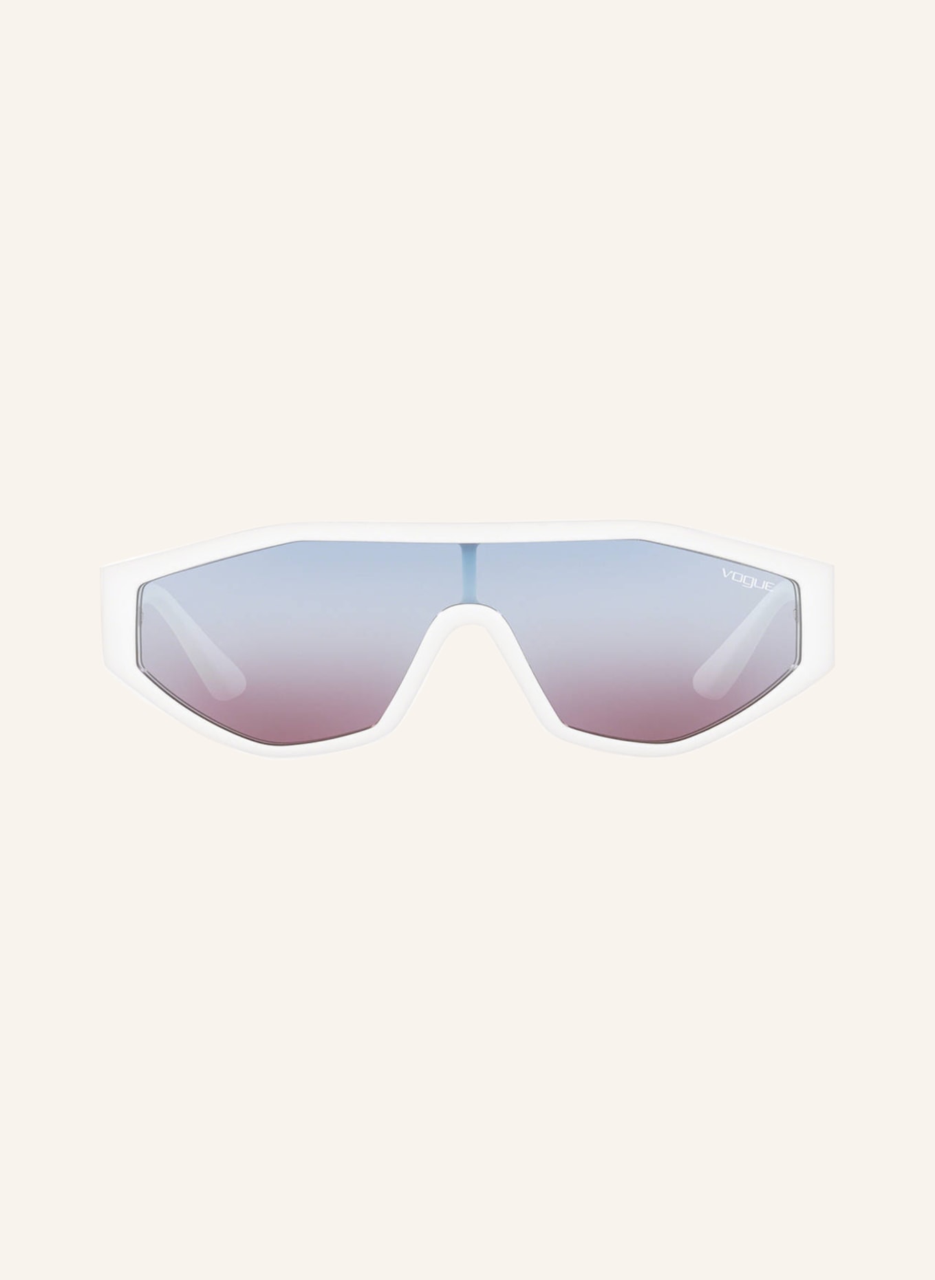 VOGUE Sunglasses VO5284S, Color: 27210 K - WHITE/LIGHT BLUE (Image 2)