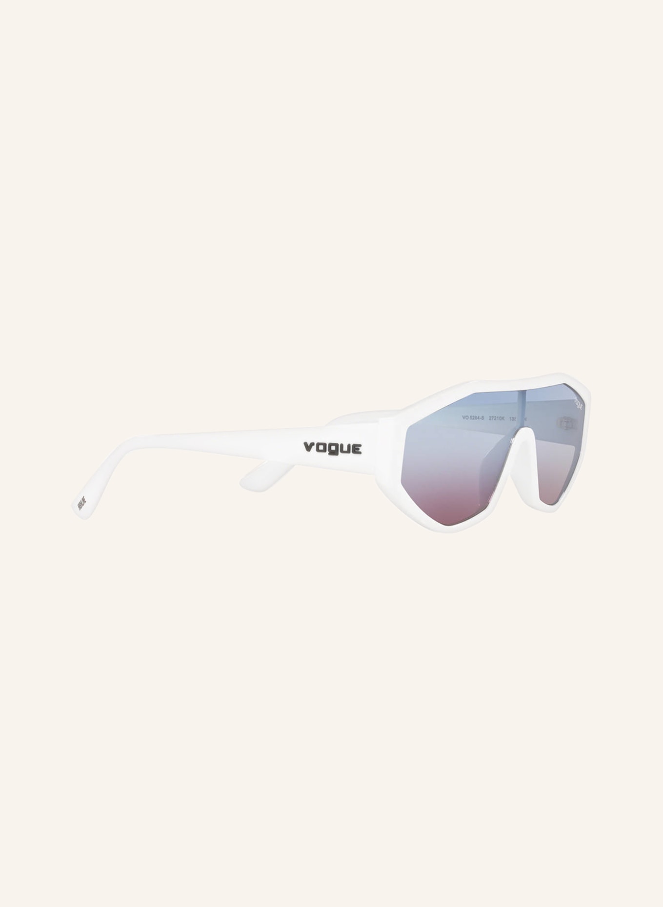 VOGUE Sunglasses VO5284S, Color: 27210 K - WHITE/LIGHT BLUE (Image 3)