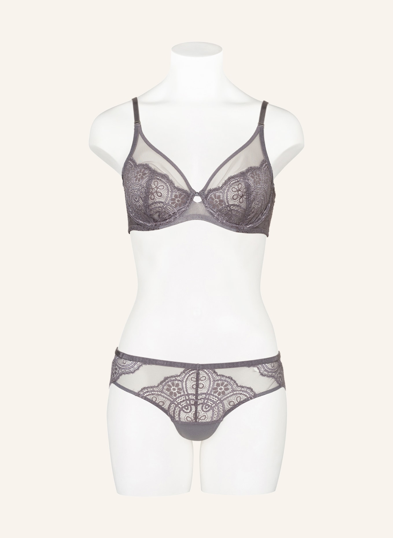 mey Brief series STUNNING, Color: GRAY (Image 2)