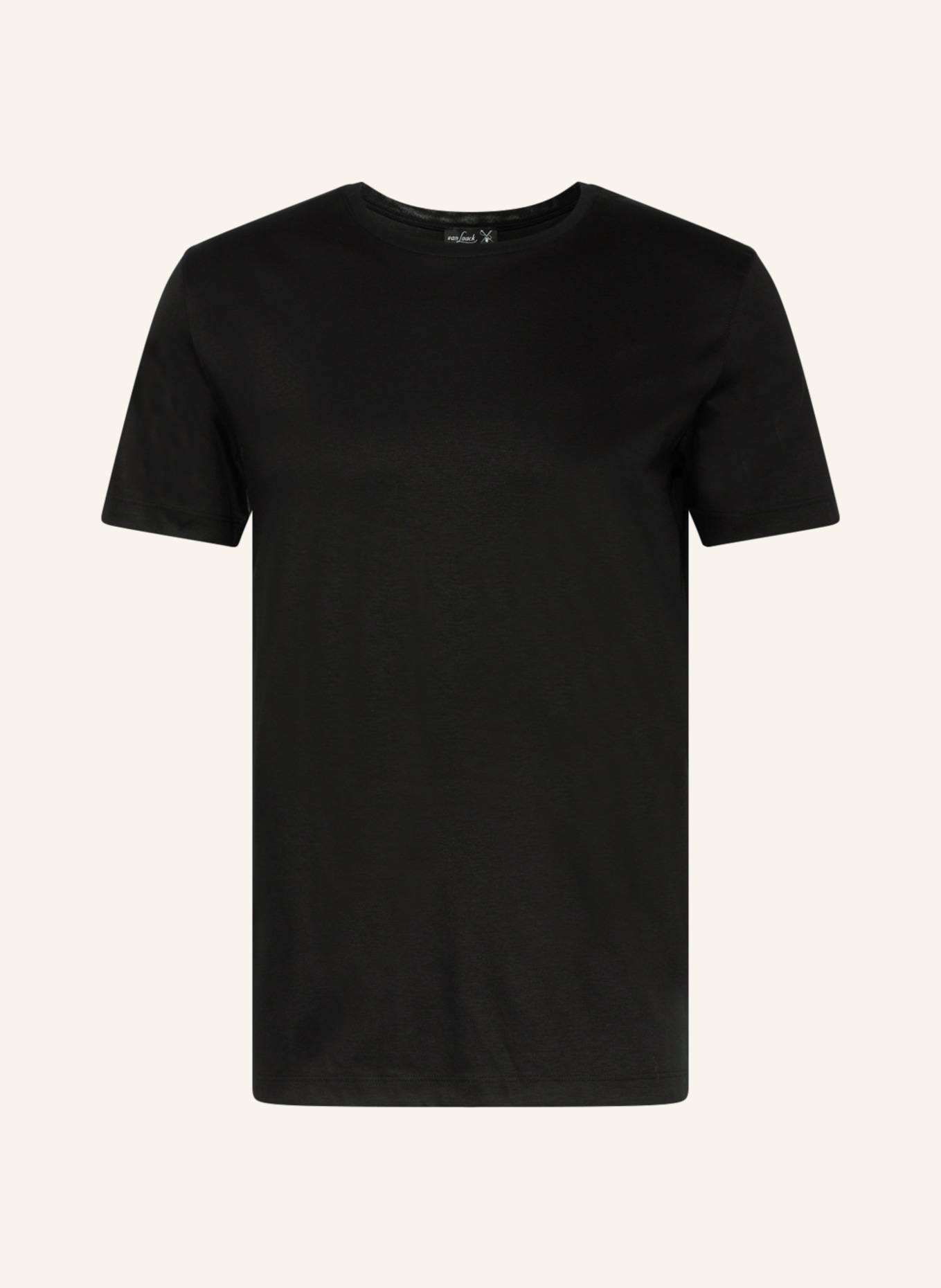 van Laack T-Shirt PARO, Farbe: SCHWARZ (Bild 1)