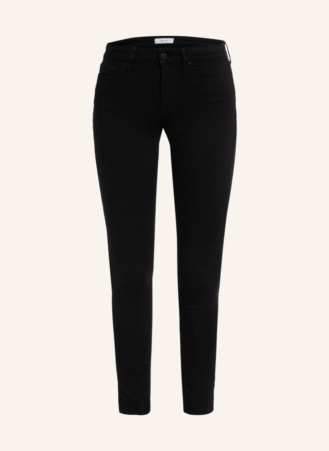 REISS Skinny Jeans LUX, Color: BLACK (Image 1)