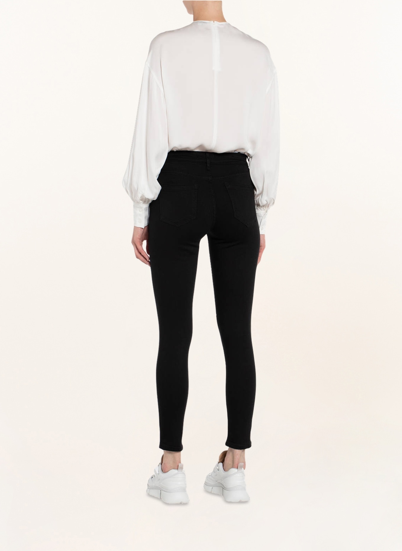 REISS Skinny Jeans LUX, Color: BLACK (Image 3)