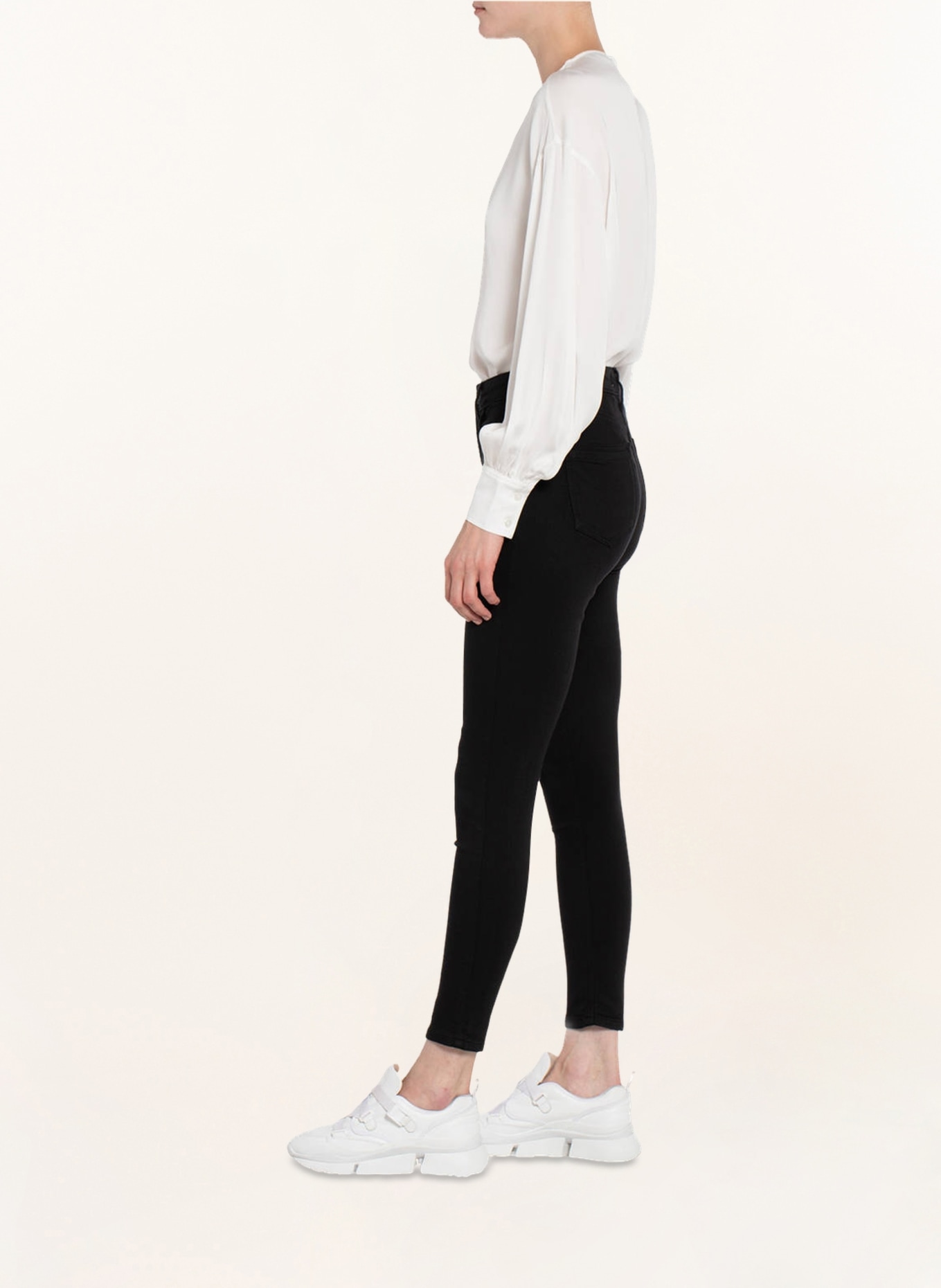 REISS Skinny Jeans LUX, Color: BLACK (Image 4)