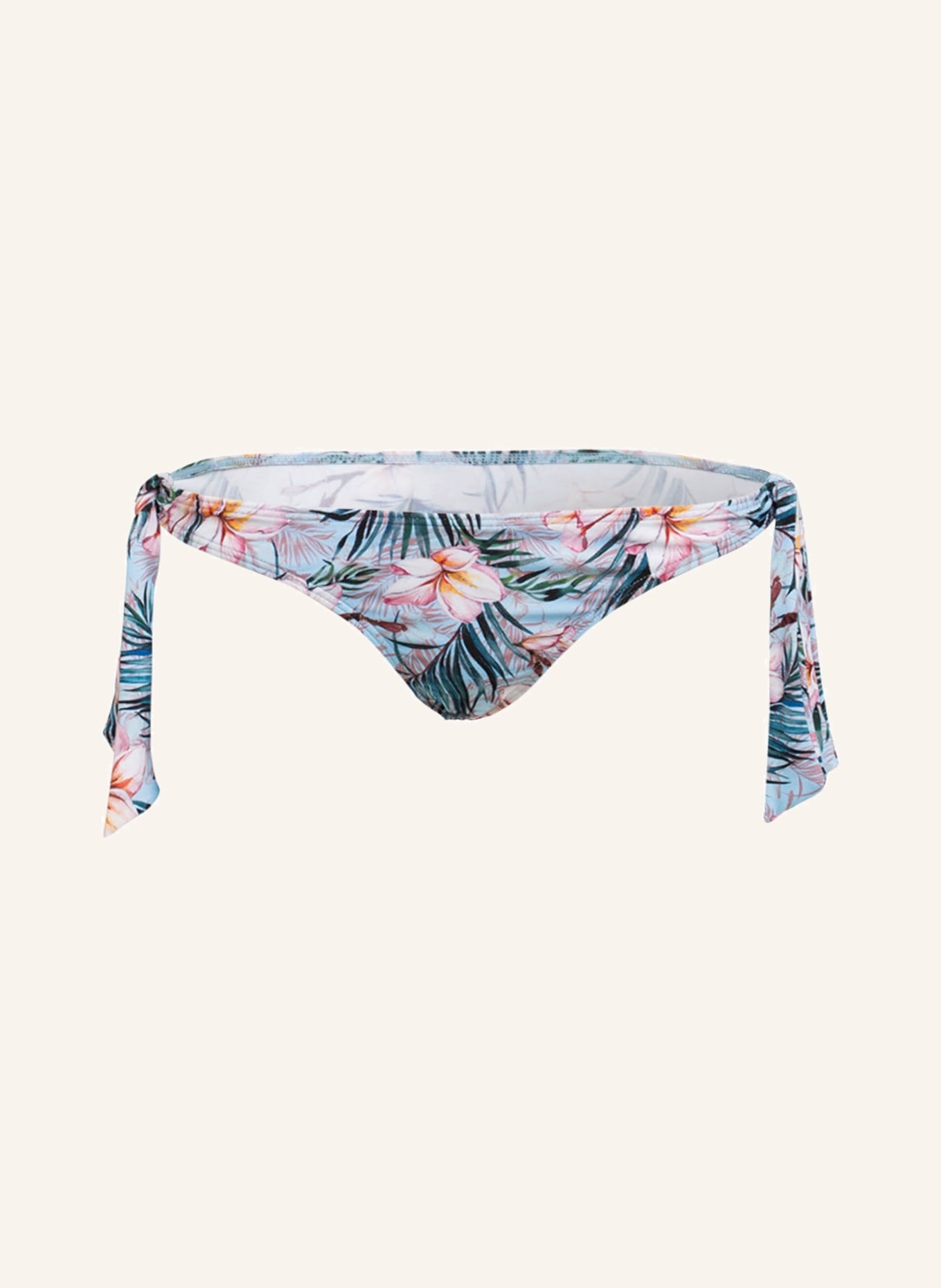 Hot Stuff Triangel-Bikini-Hose, Farbe: HELLBLAU/ ROSÉ/ DUNKELBLAU (Bild 1)