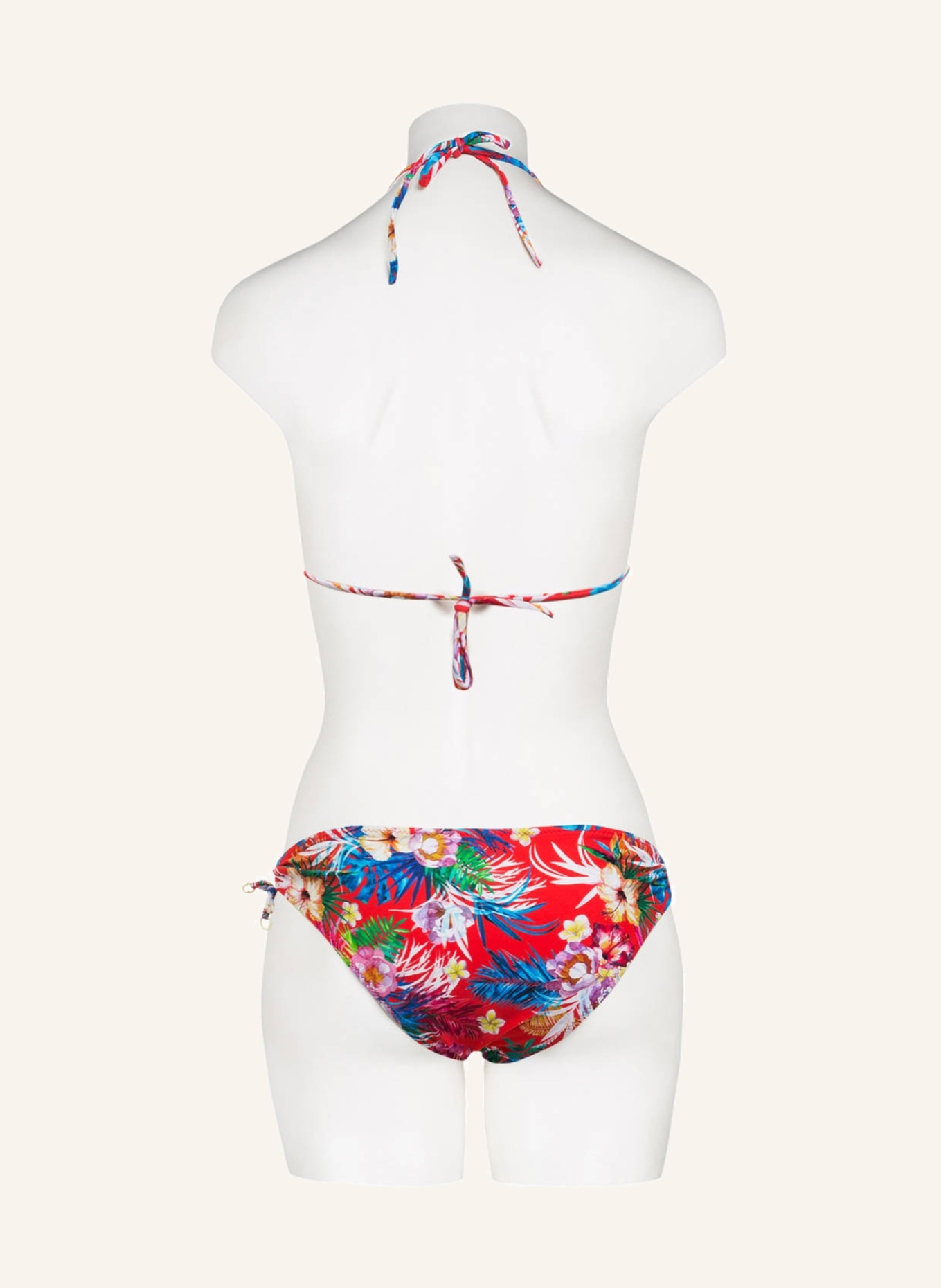 Hot Stuff Basic-Bikini-Hose, Farbe: ROT/ BLAU/ WEISS (Bild 3)
