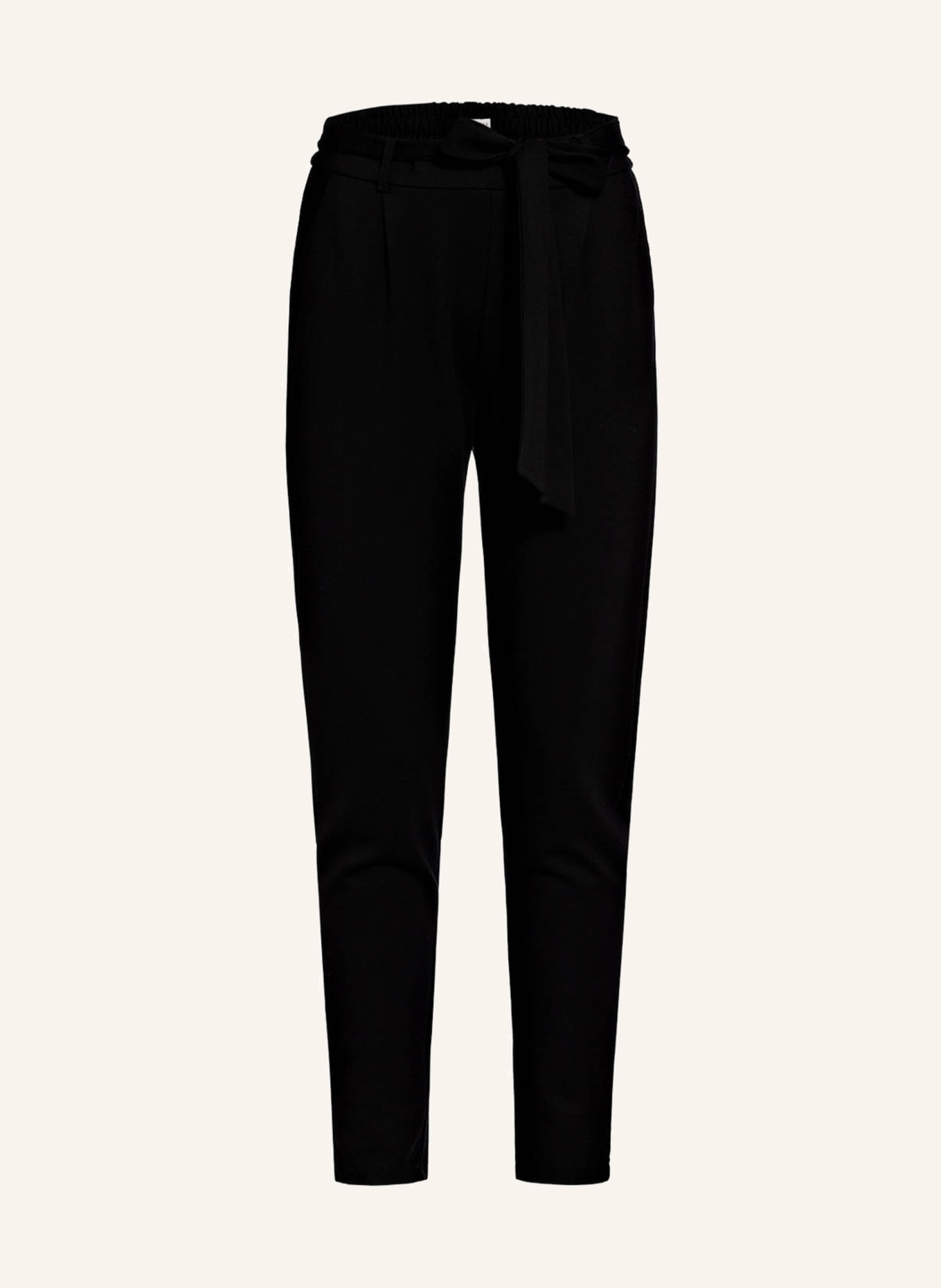 MSCH COPENHAGEN Trousers POPYE, Color: BLACK (Image 1)