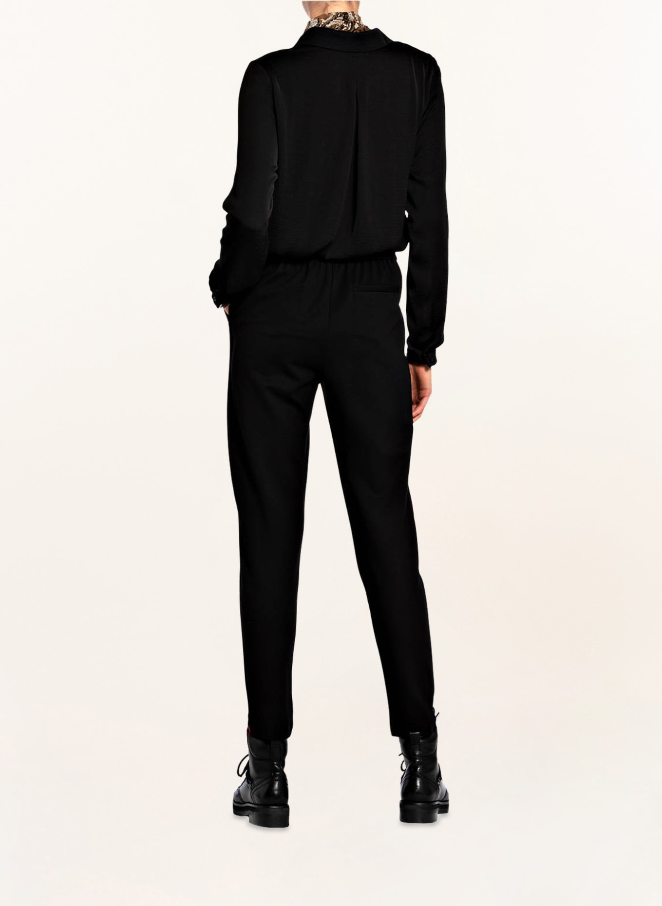 MSCH COPENHAGEN Trousers POPYE, Color: BLACK (Image 3)