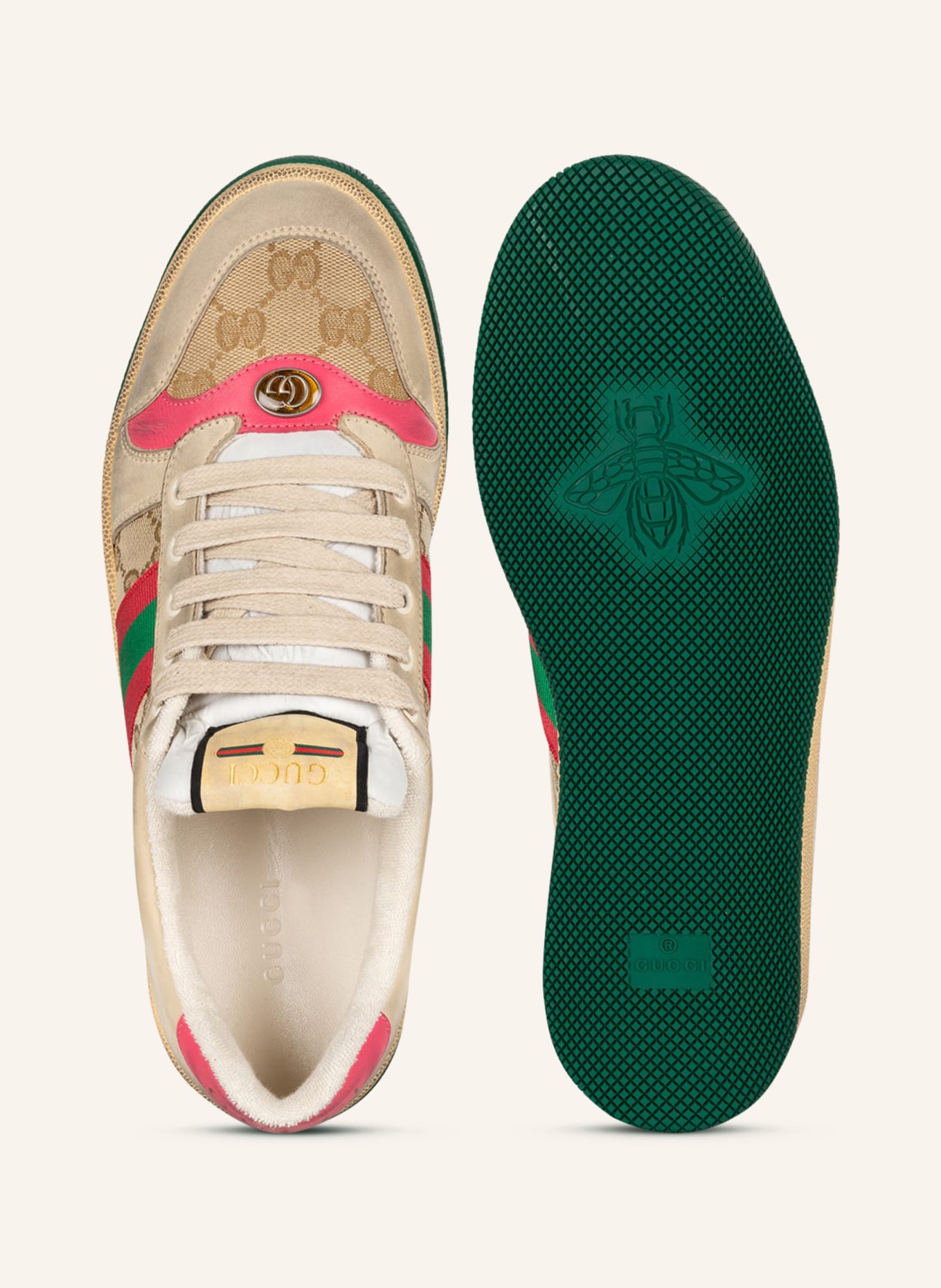 GUCCI Sneakers SCREENER GG, Color: 9665 NEW SA//DU/MI/RH/PI/C (Image 5)