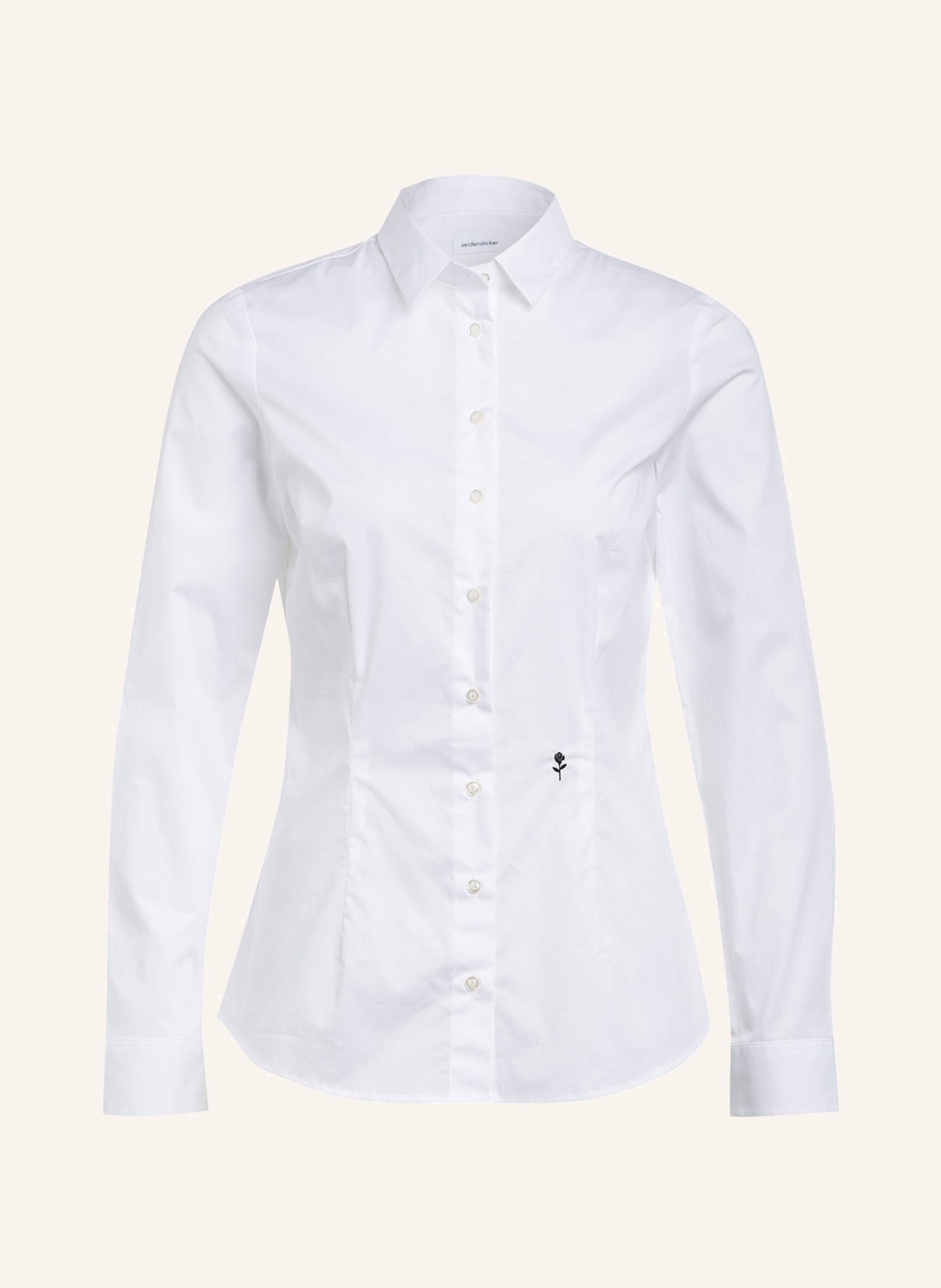 seidensticker Shirt blouse , Color: WHITE (Image 1)