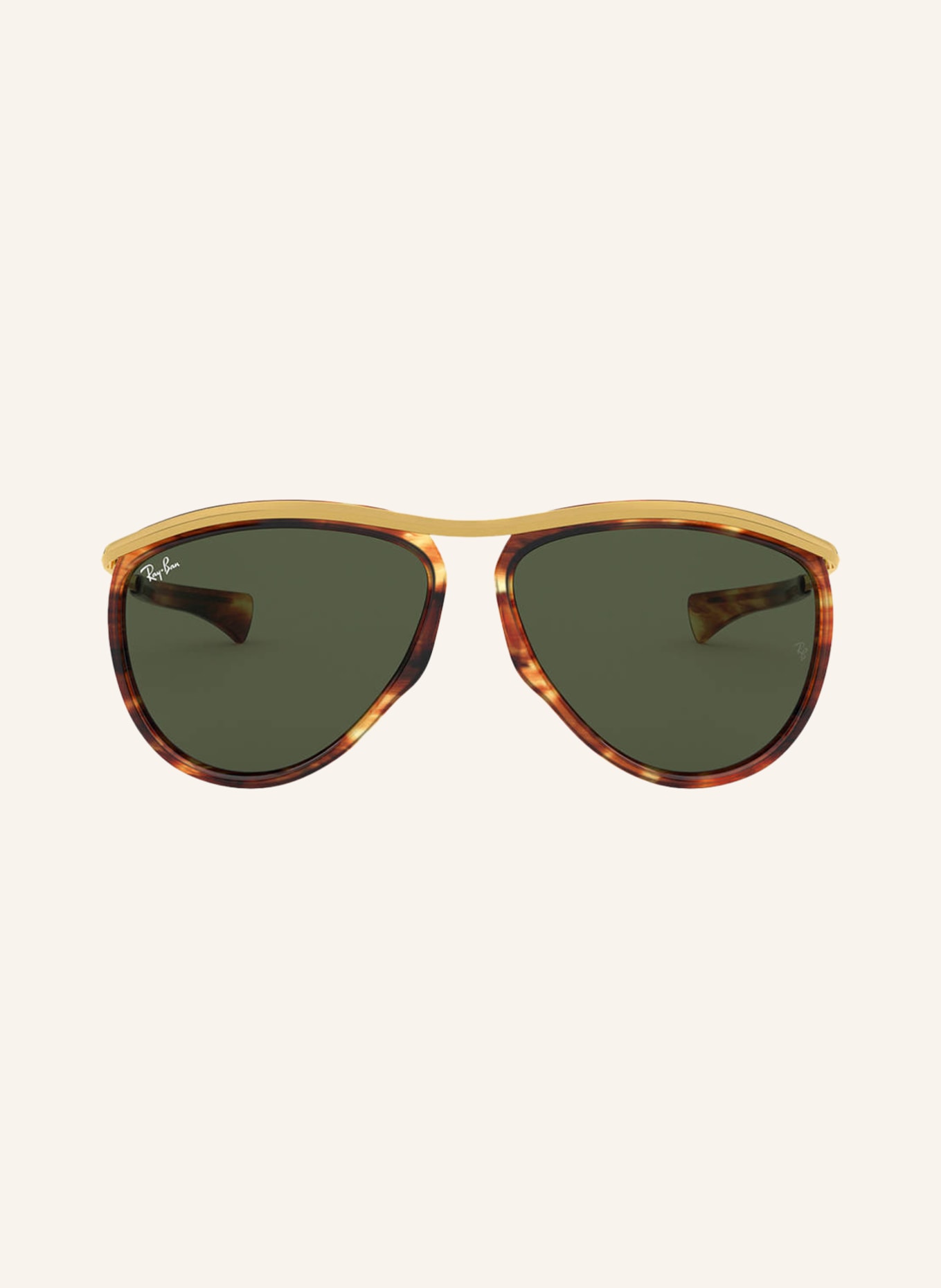 Ray-Ban Sunglasses RB2219, Color: 954/31 - HAVANA/ GOLD/ GREEN  (Image 2)