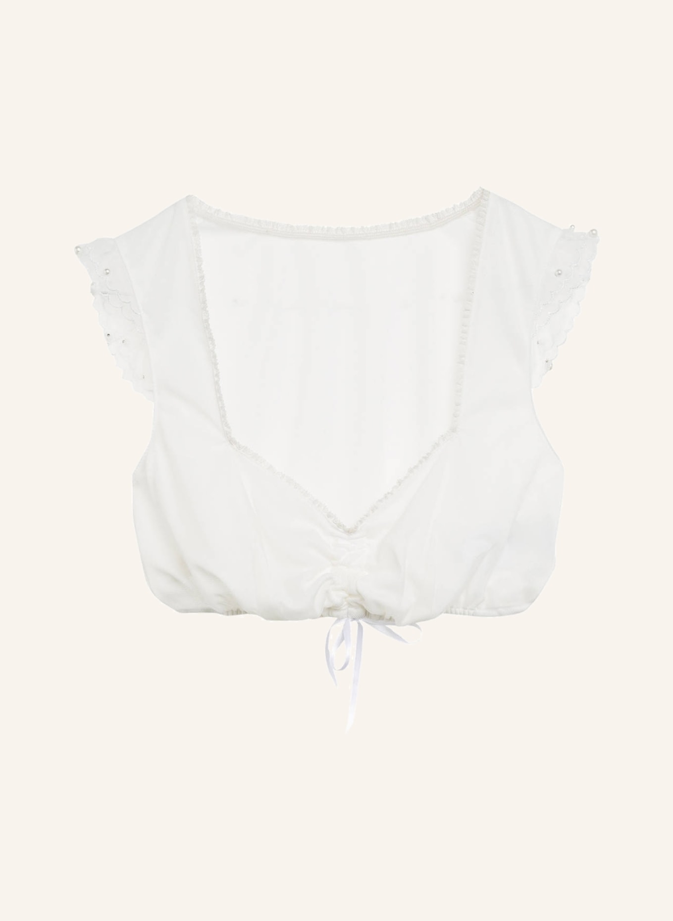SPORTALM Dirndl blouse, Color: ECRU (Image 1)