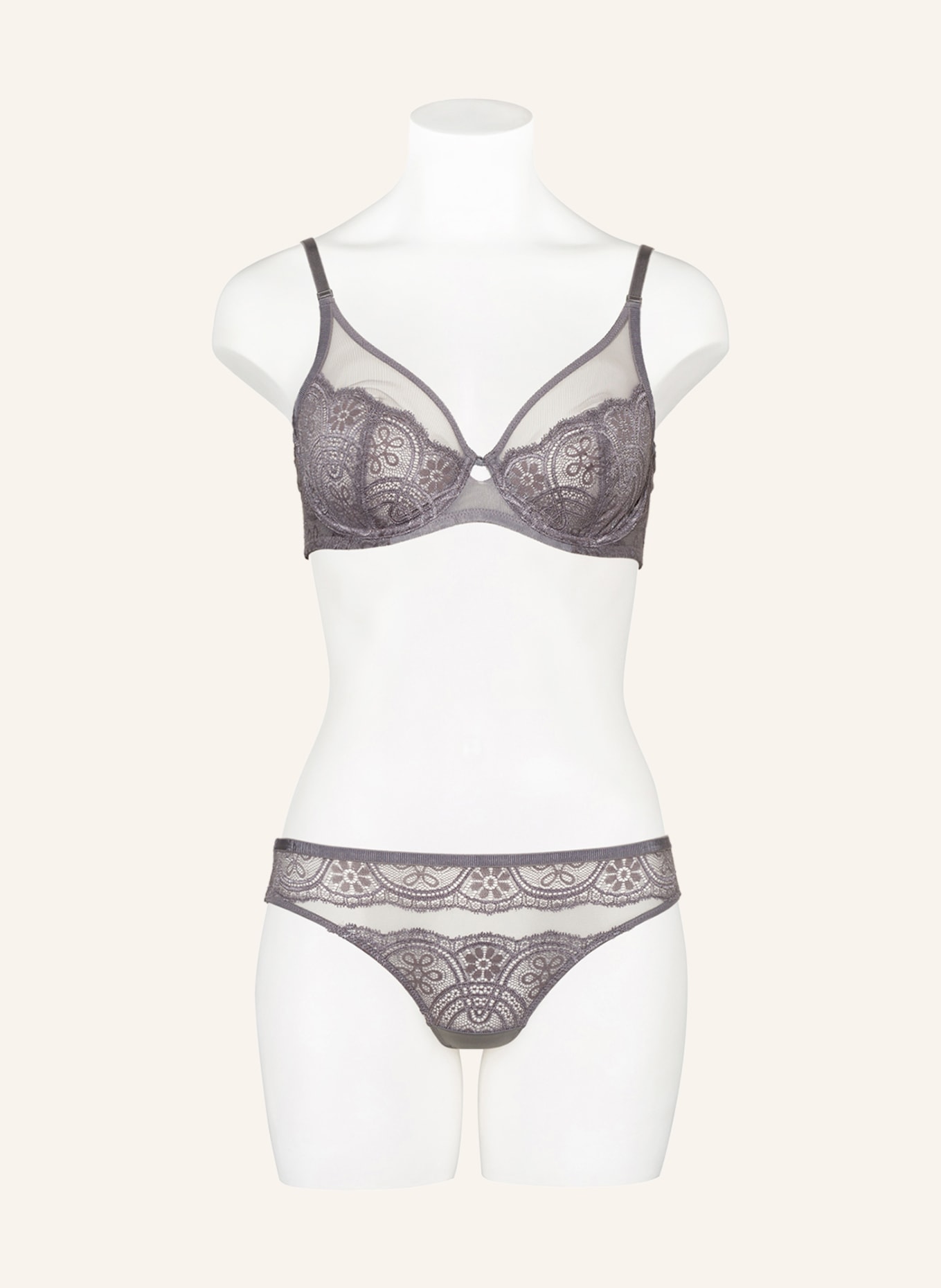 mey Brief series STUNNING, Color: GRAY (Image 2)