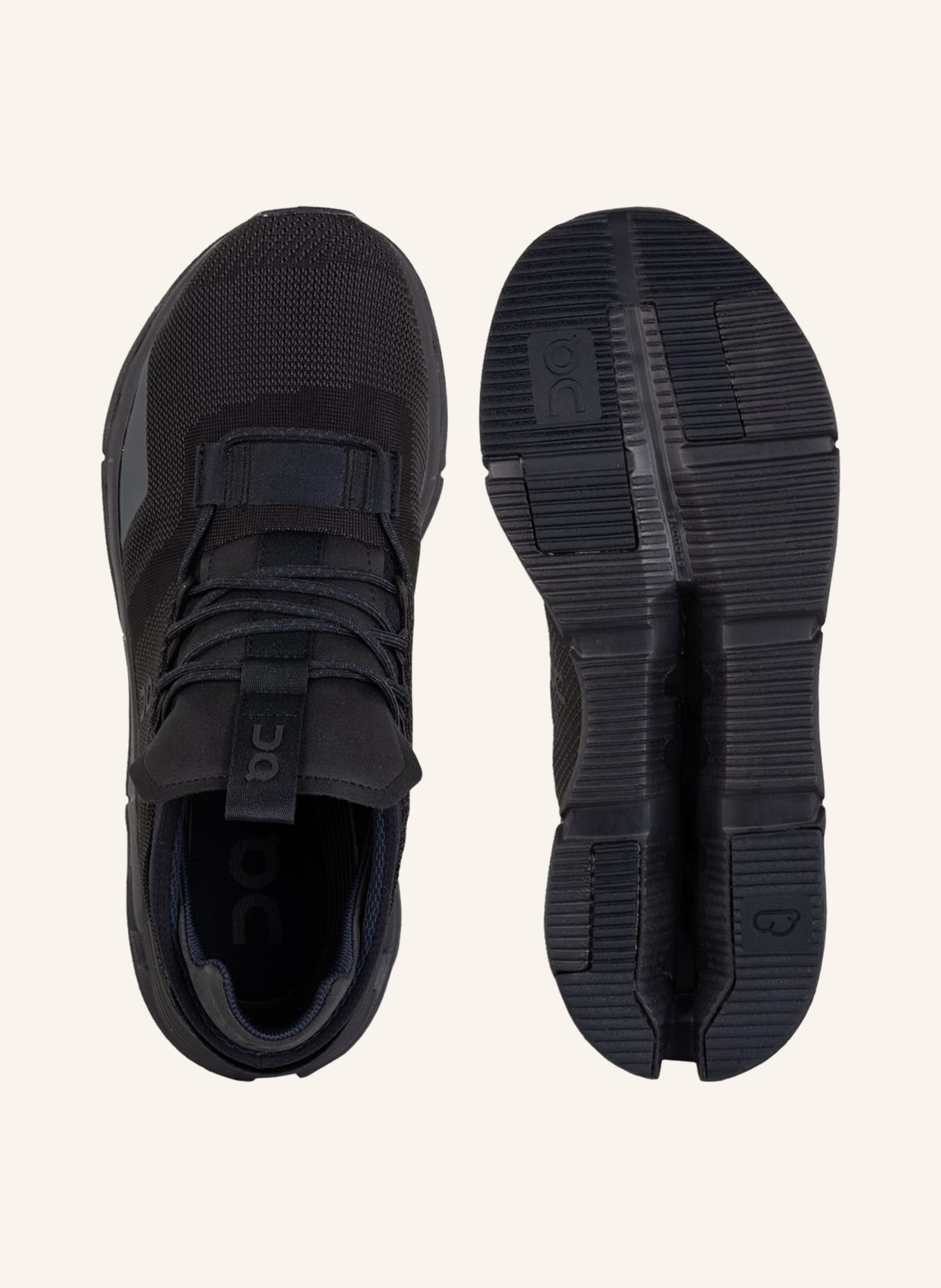 On Sneaker CLOUDNOVA UNDYED, Farbe: SCHWARZ (Bild 5)