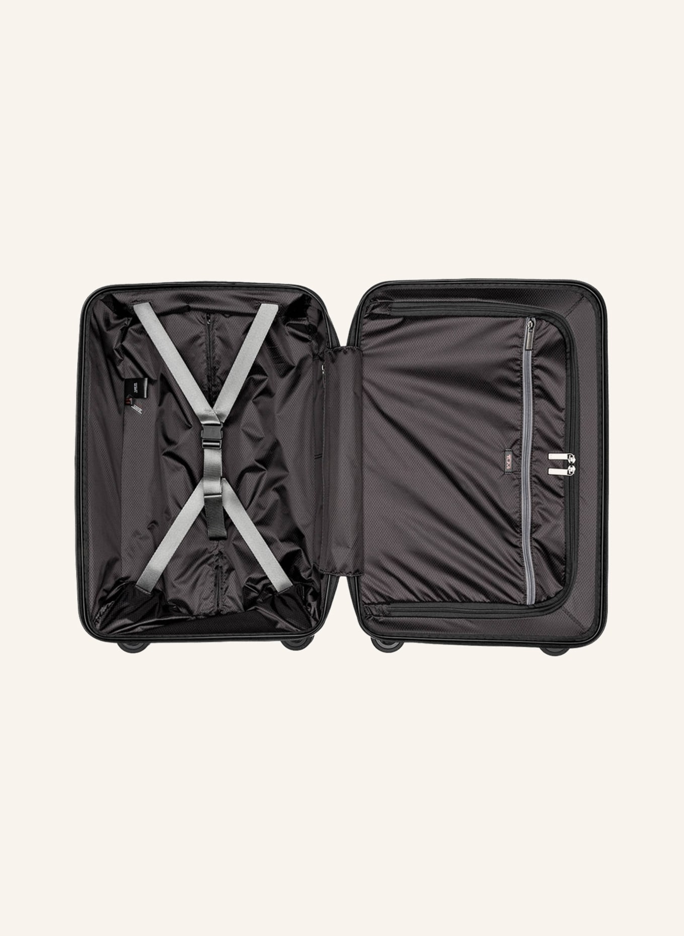 TUMI V4 luggage, Color: BLACK (Image 2)