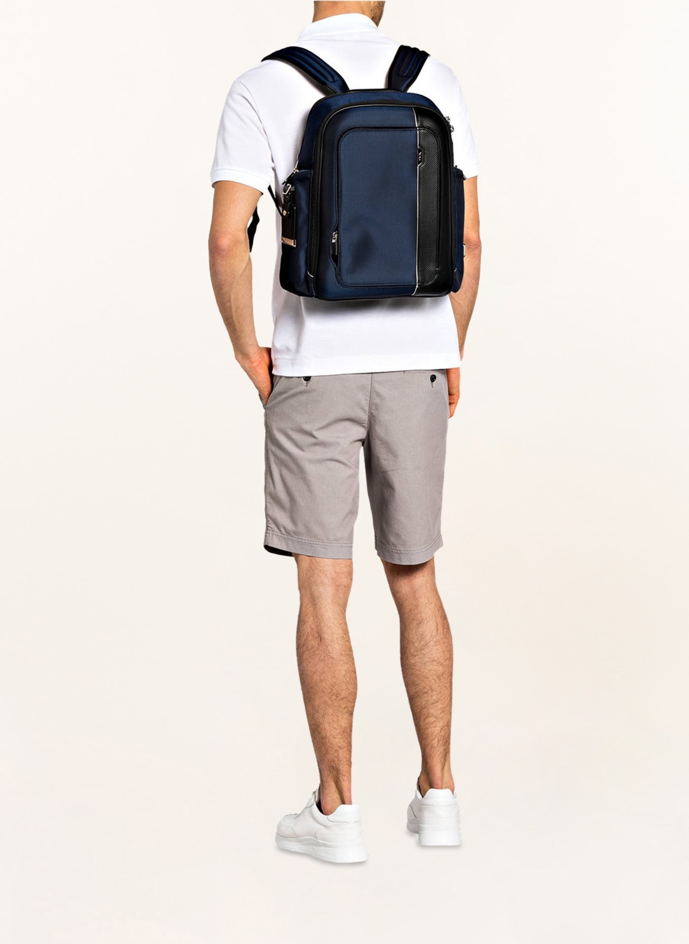 TUMI ARRIVÉ Backpack LARSON, Color: DARK BLUE (Image 4)