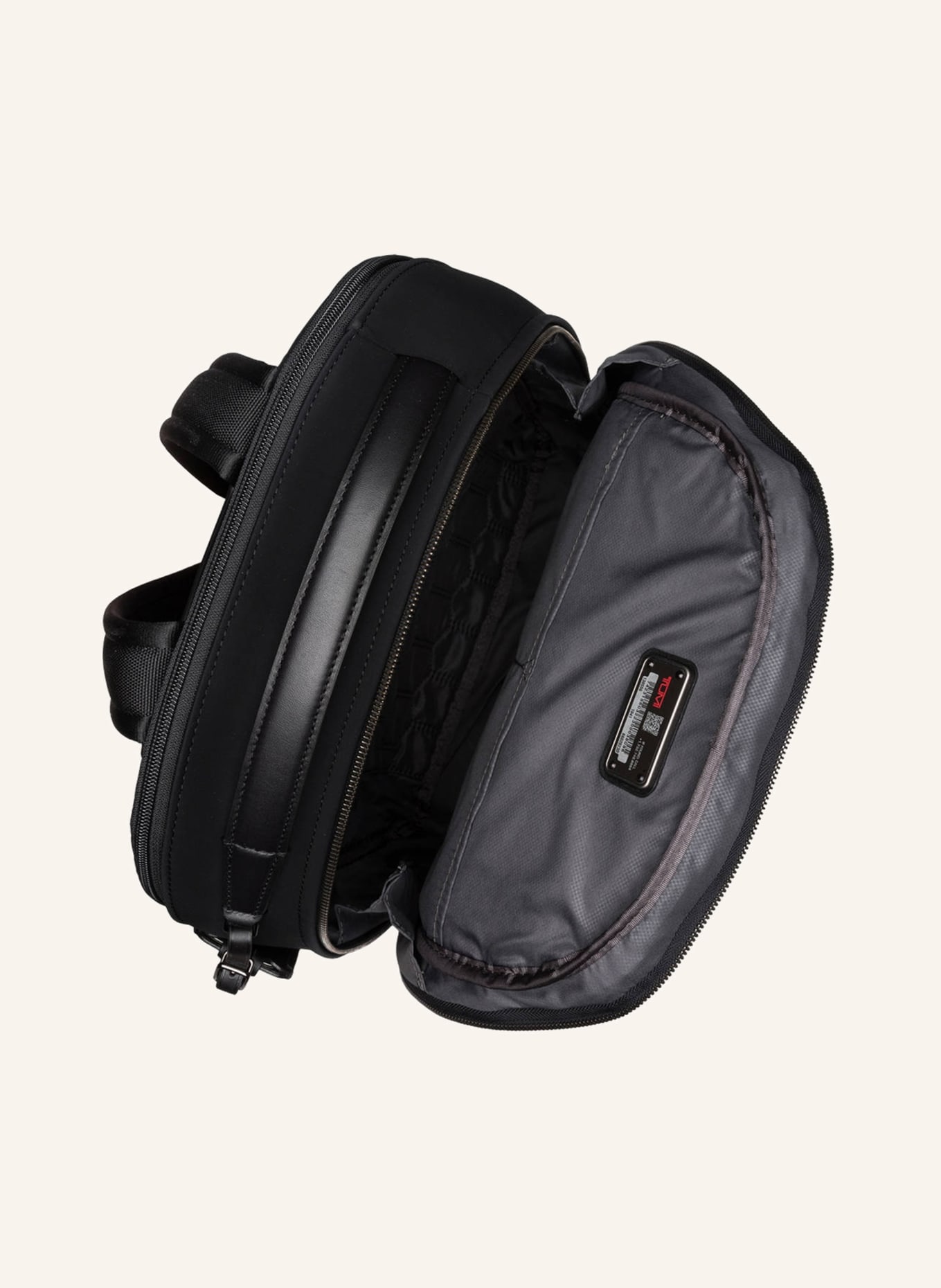 TUMI HARRISON backpack WARREN, Color: BLACK (Image 3)