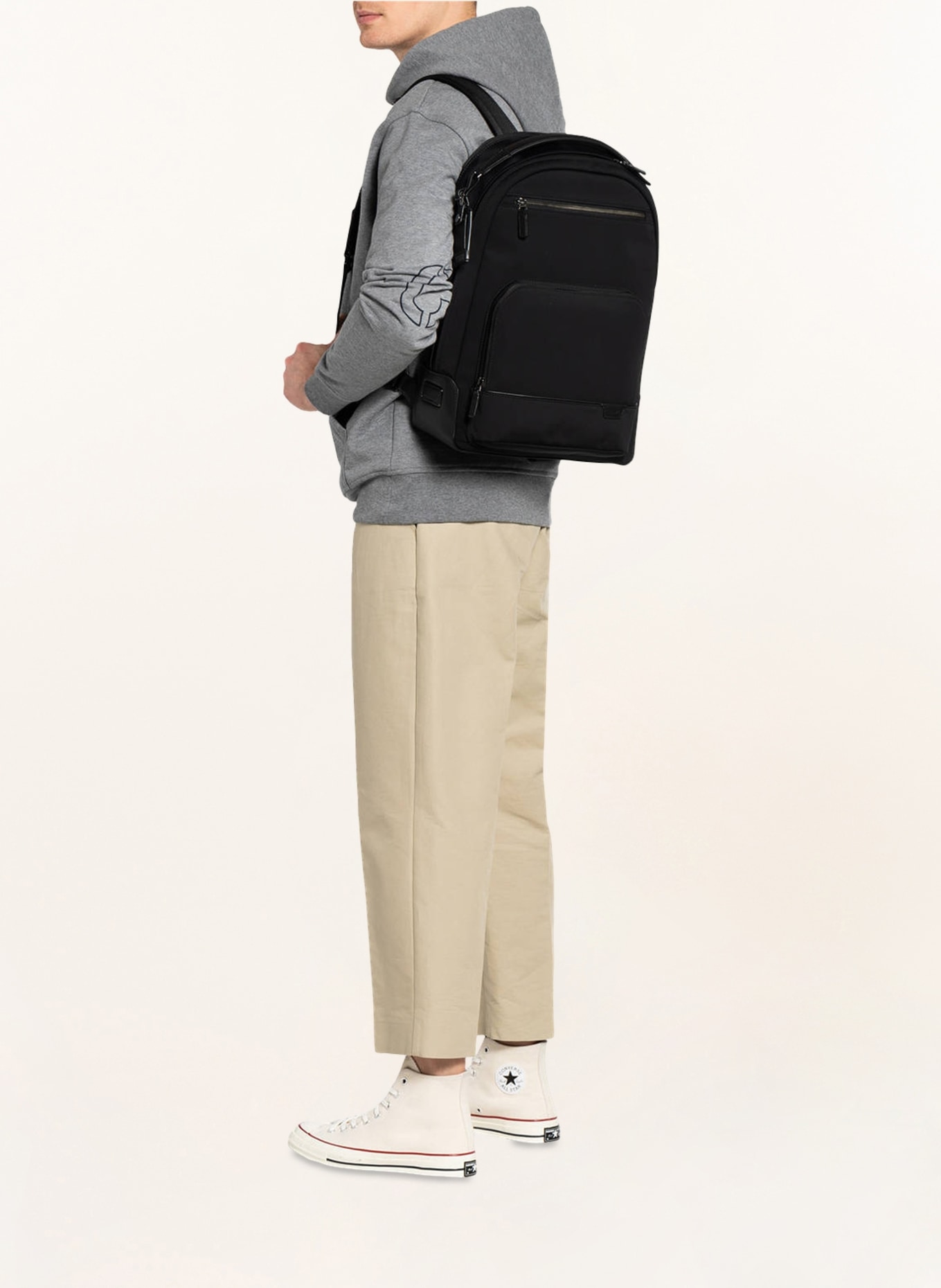 TUMI HARRISON backpack WARREN, Color: BLACK (Image 4)