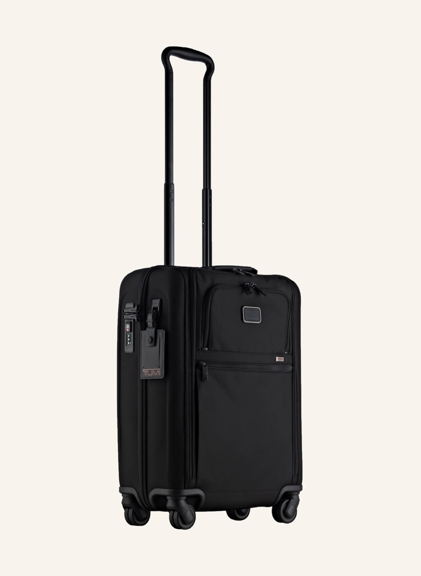 TUMI ALPHA 3 wheeled luggage , Color: BLACK (Image 1)
