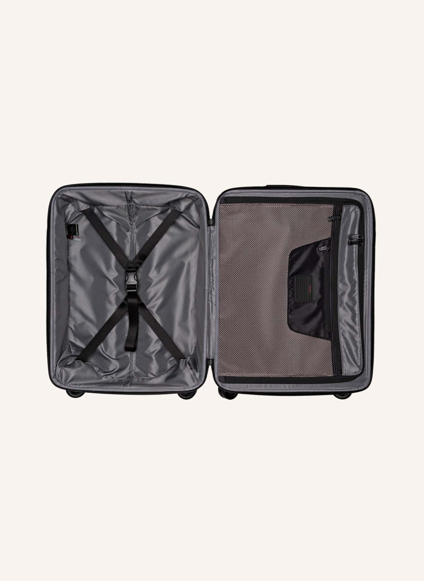 TUMI ALPHA 3 wheeled luggage , Color: BLACK (Image 2)