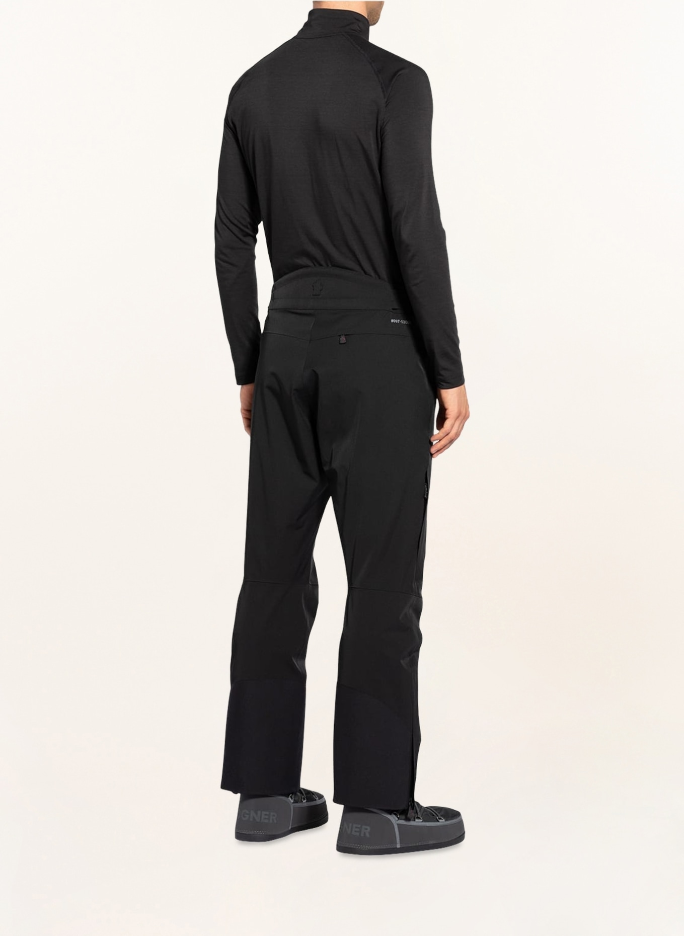 MONCLER GRENOBLE Ski pants , Color: BLACK (Image 3)