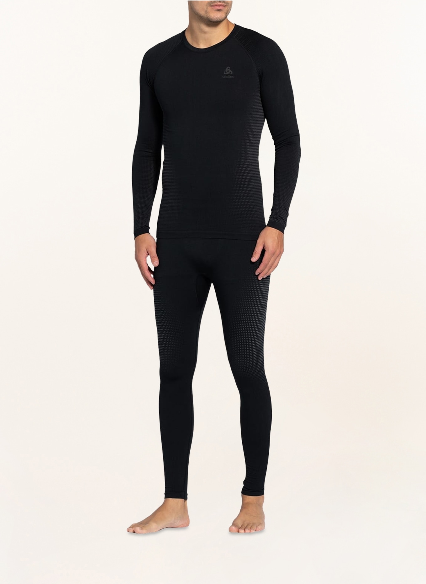 odlo Functional underwear shirt PERFORMANCE WARM ECO , Color: BLACK/ GRAY (Image 2)