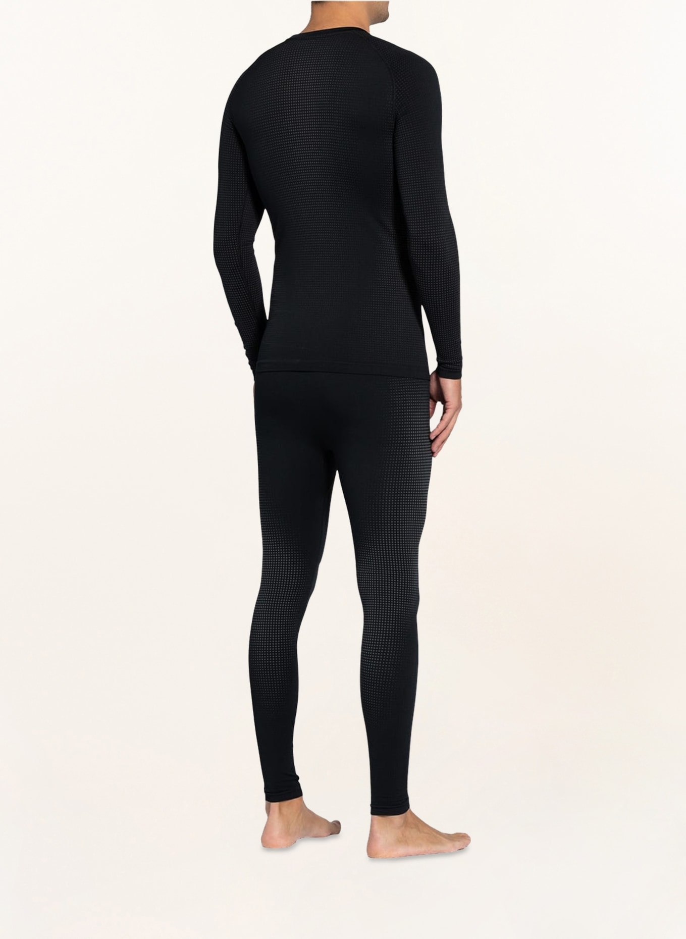 odlo Functional underwear shirt PERFORMANCE WARM ECO , Color: BLACK/ GRAY (Image 3)