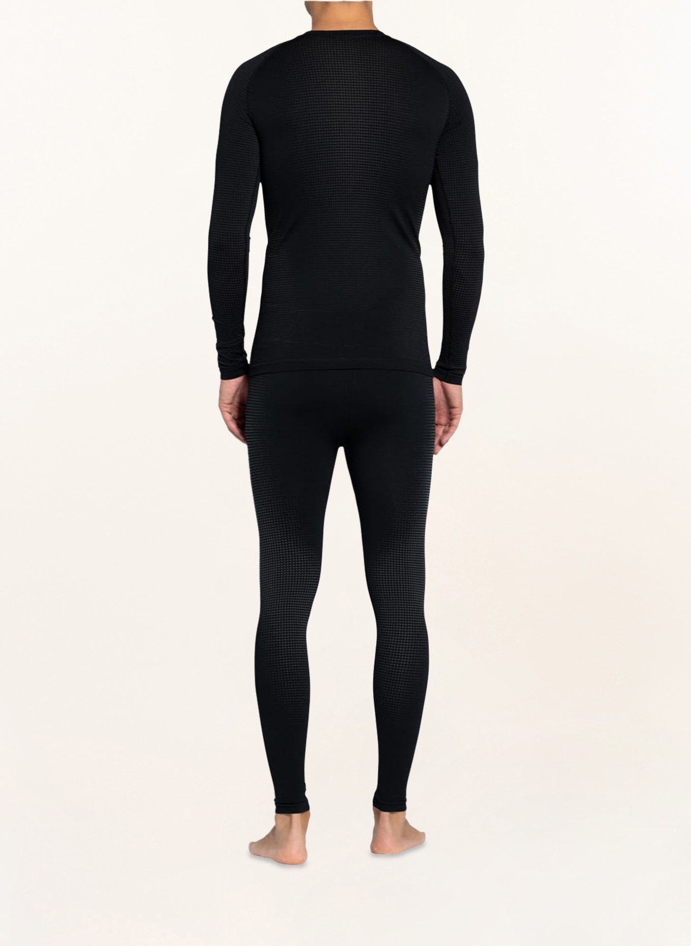odlo Functional underwear bottoms PERFORMANCE WARM ECO , Color: BLACK/ GRAY (Image 3)
