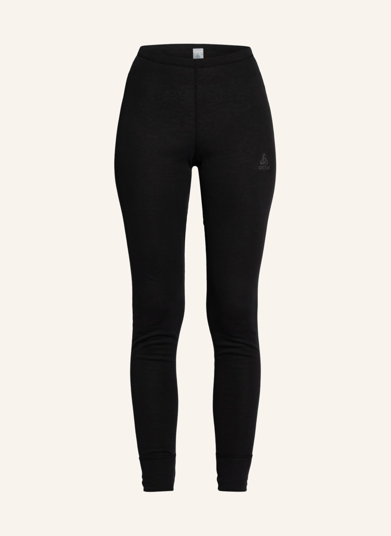 odlo Functional underwear bottoms ACTIVE WARM ECO , Color: BLACK (Image 1)