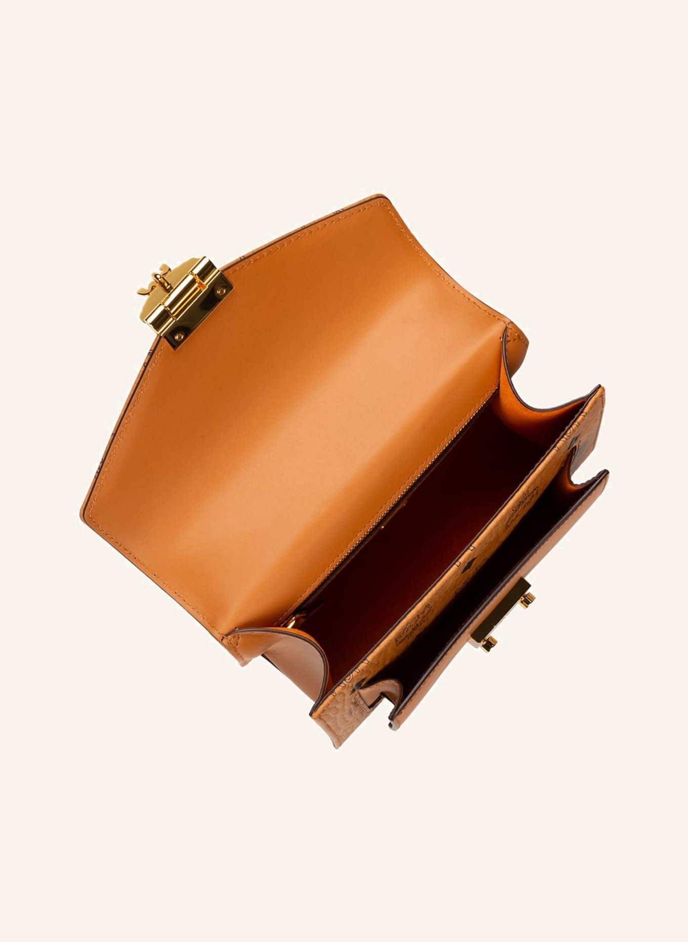 MCM Shoulder bag PATRICIA, Color: COGNAC (Image 4)