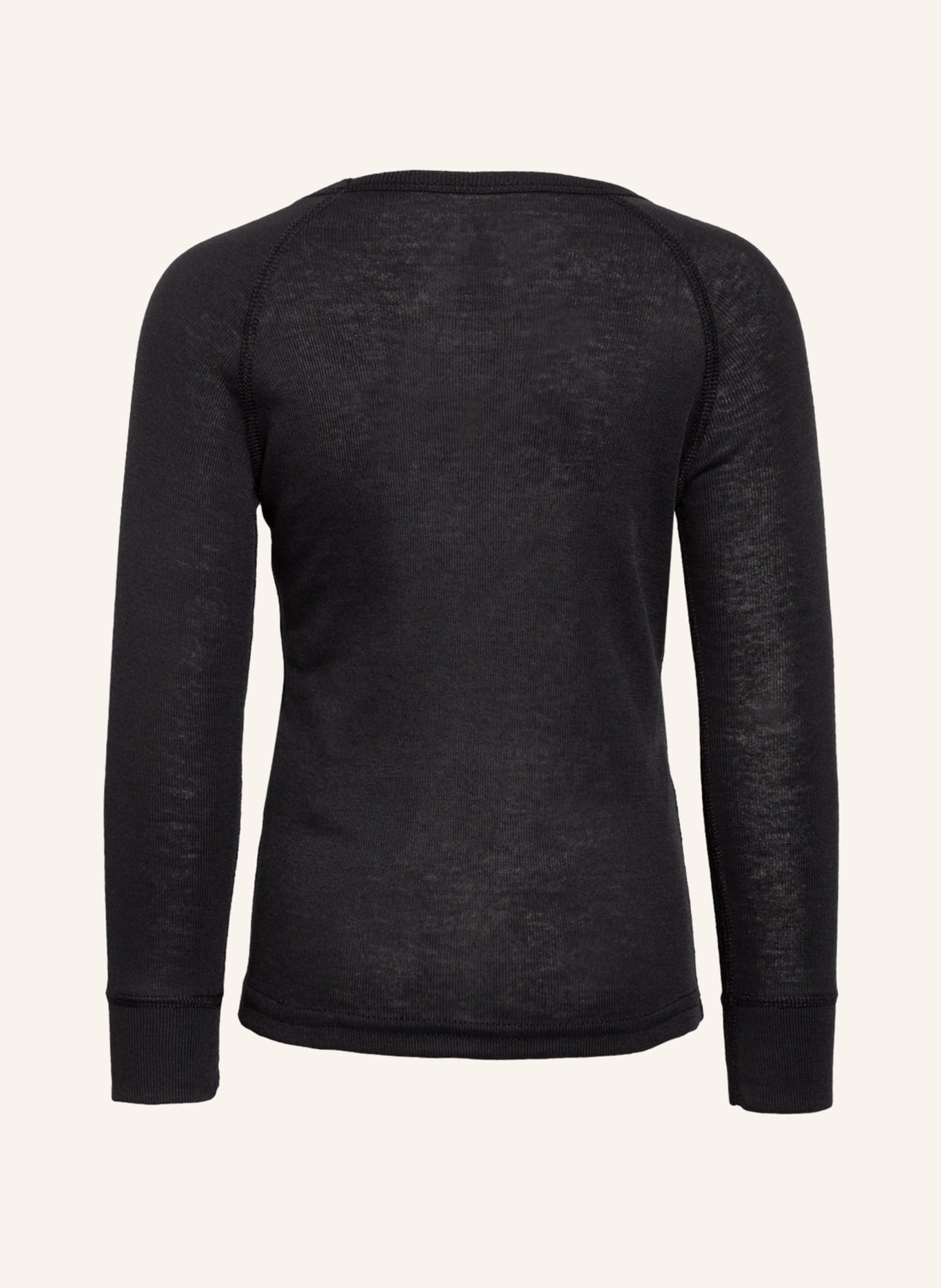 odlo Functional underwear shirt ACTIVE WARM ECO, Color: BLACK (Image 2)