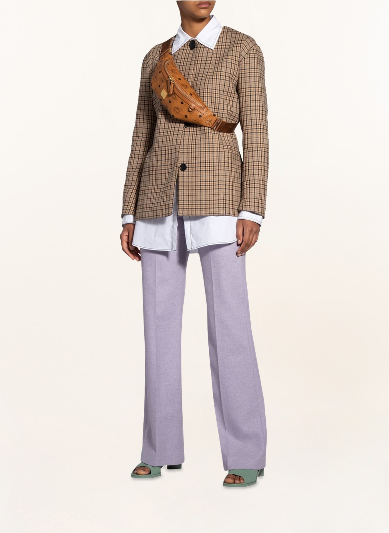 MCM Waist bag: COGNAC